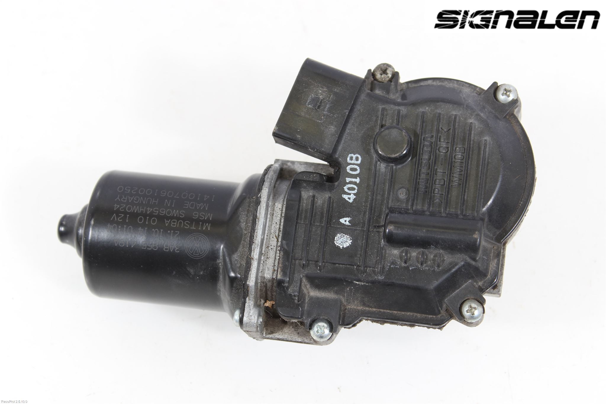 Volkswagen VW PASSAT 11-14 Torkarmotor Vindruta