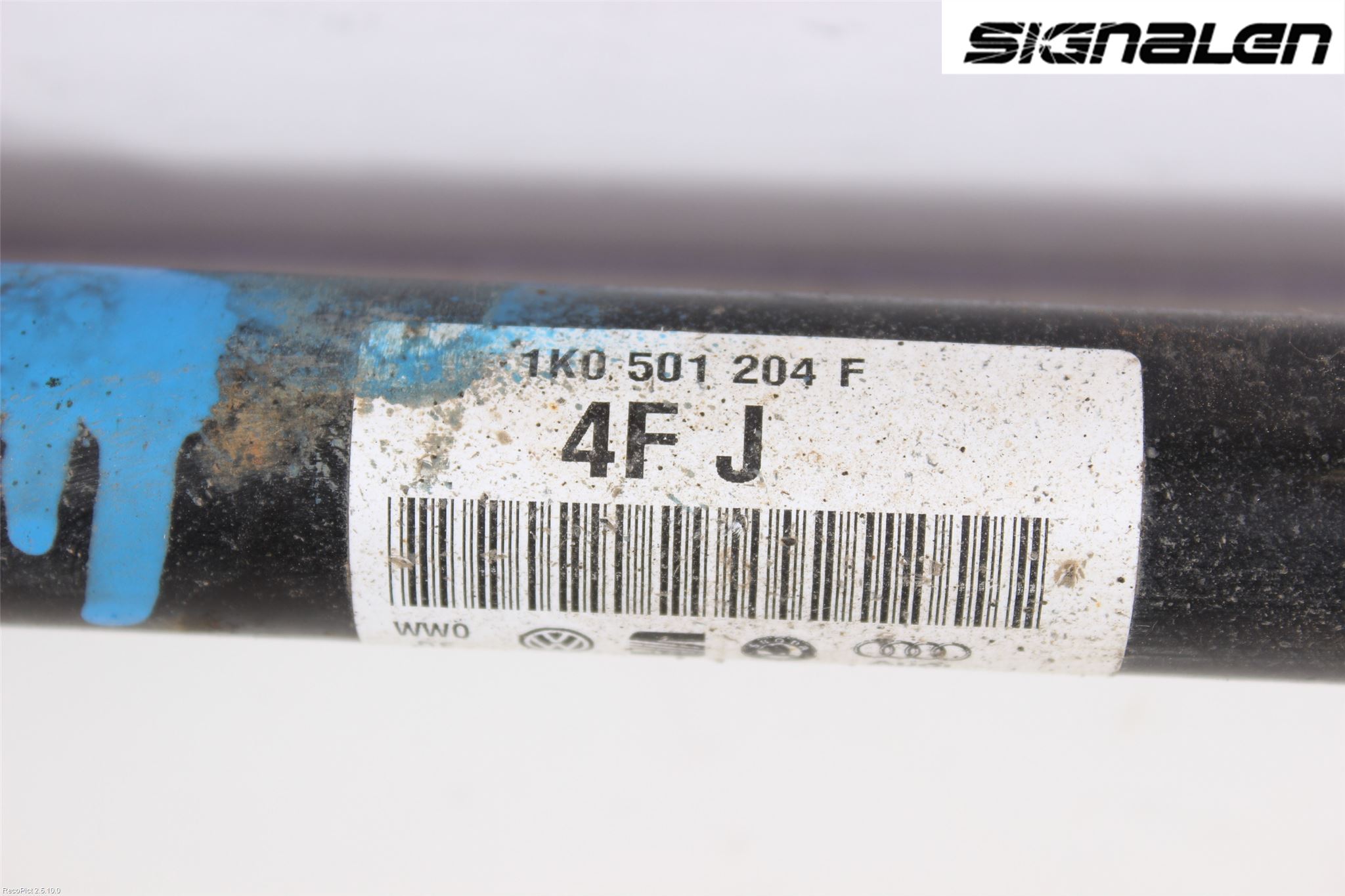 Volkswagen VW PASSAT 11-14 Drivaxel Bak Höger