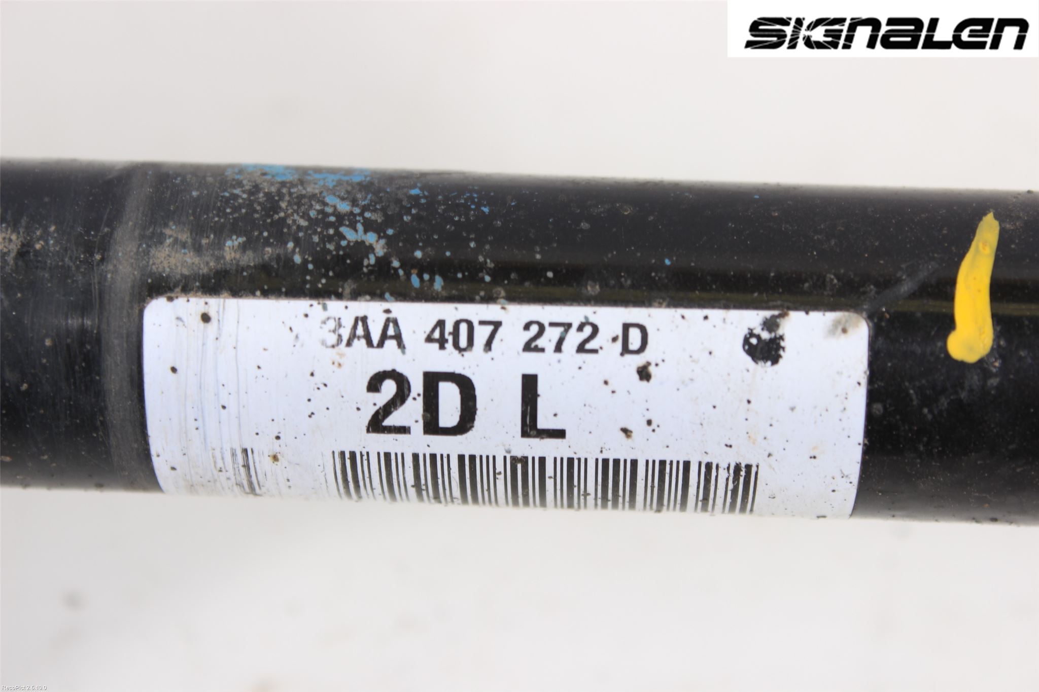 Volkswagen VW PASSAT 11-14 Drivaxel Fram Höger