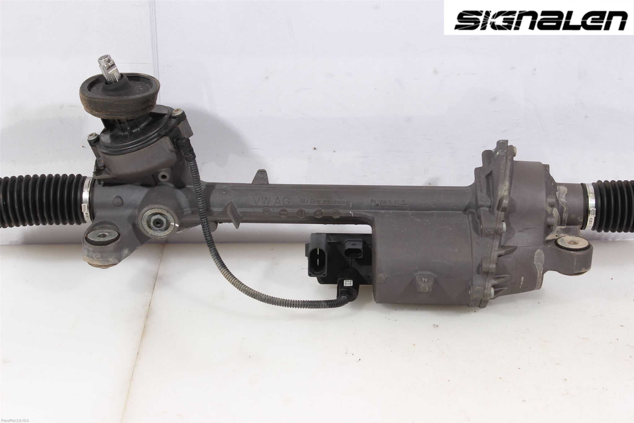 Volkswagen VW PASSAT 11-14 Styrväxel Servo -Snäcka