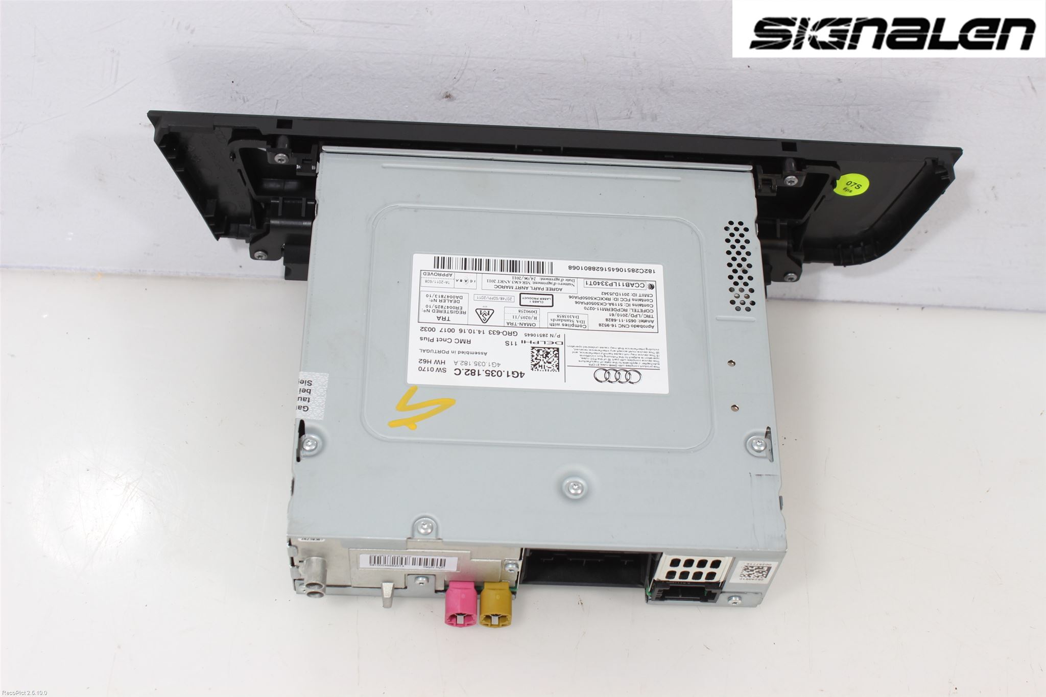 Audi A6/S6 4G 11-18 Radio