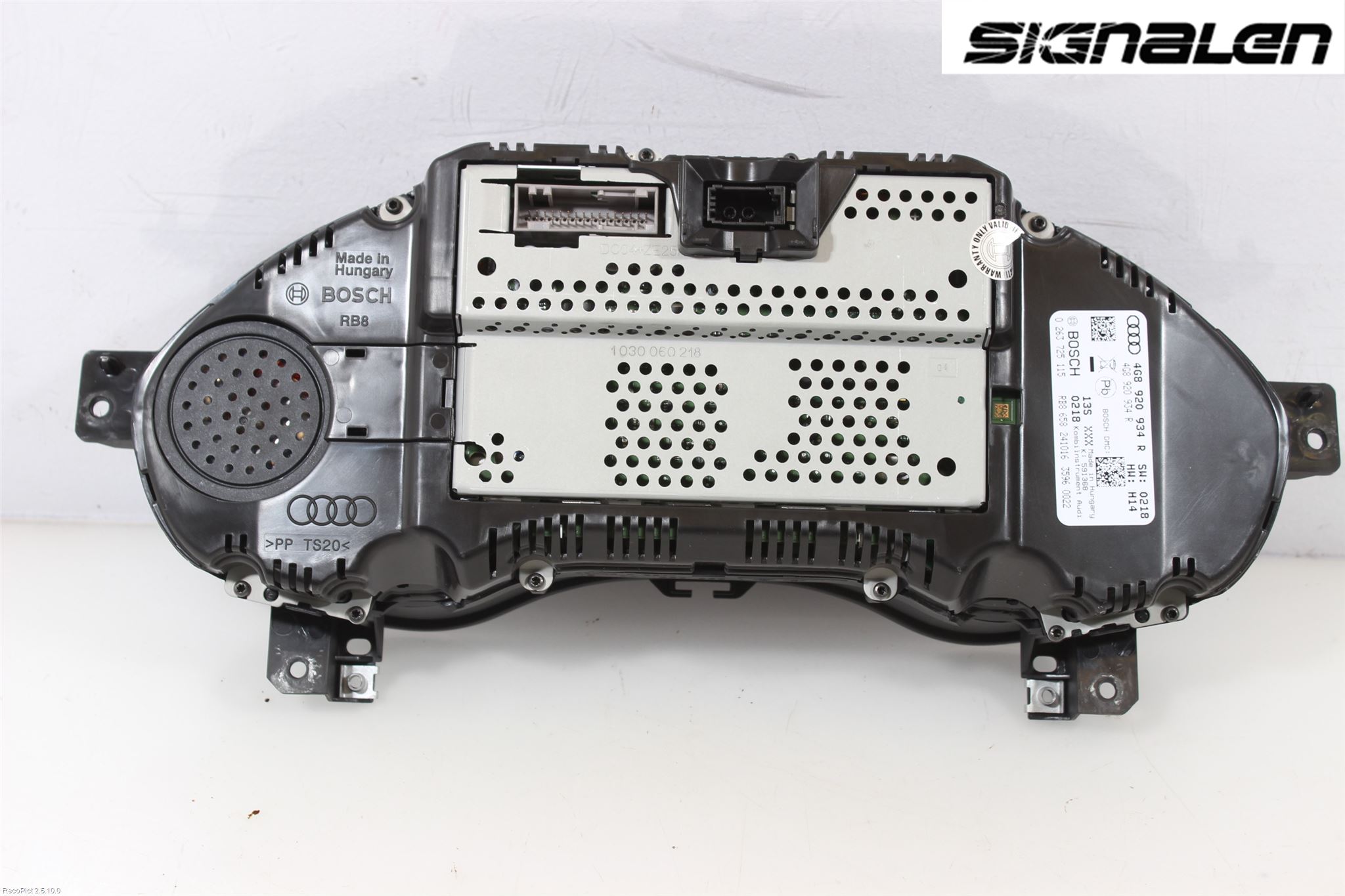 Audi A6/S6 4G 11-18 Instrument Komb