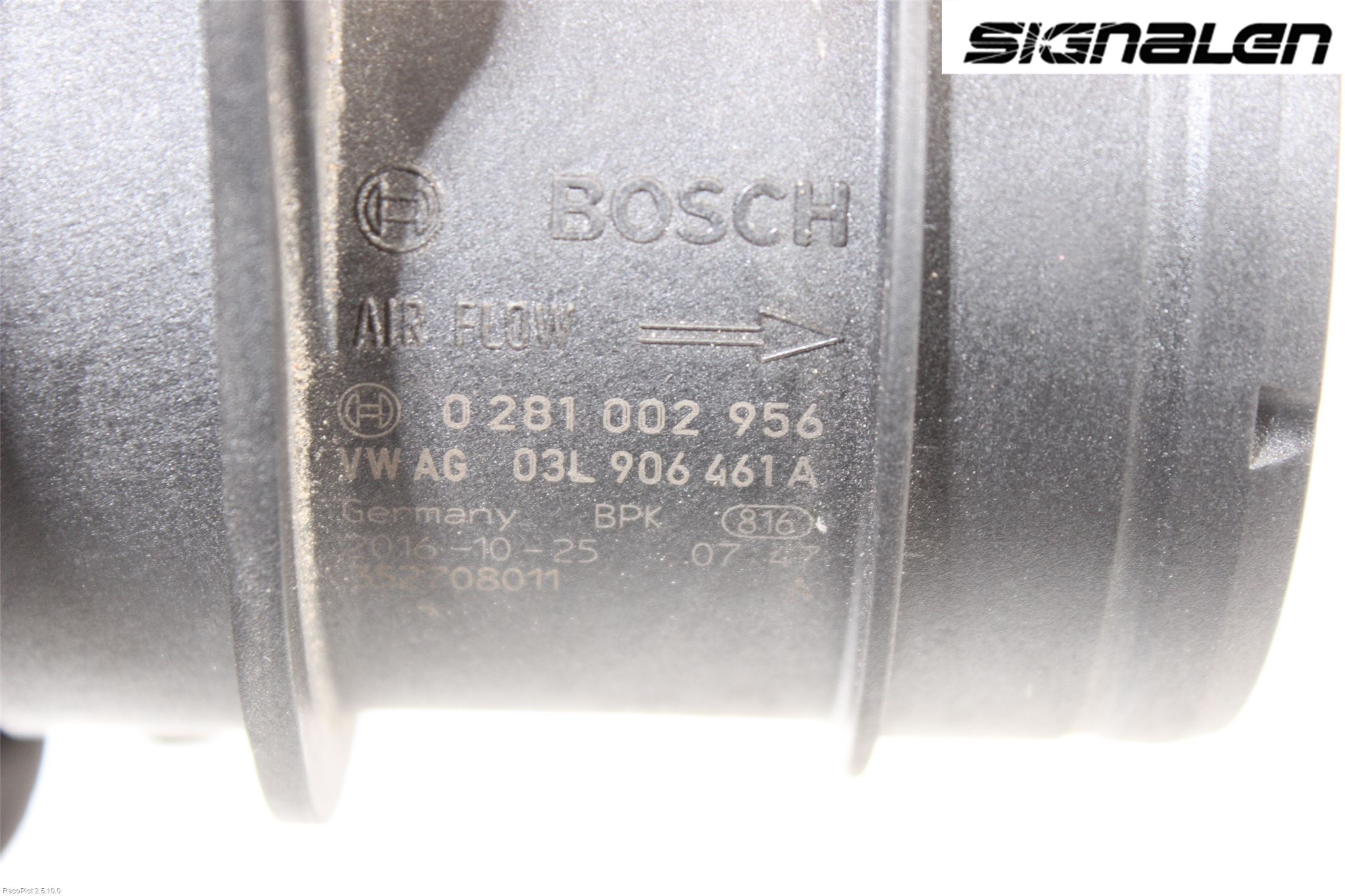 Audi A6/S6 4G 11-18 Injluftmassamätare