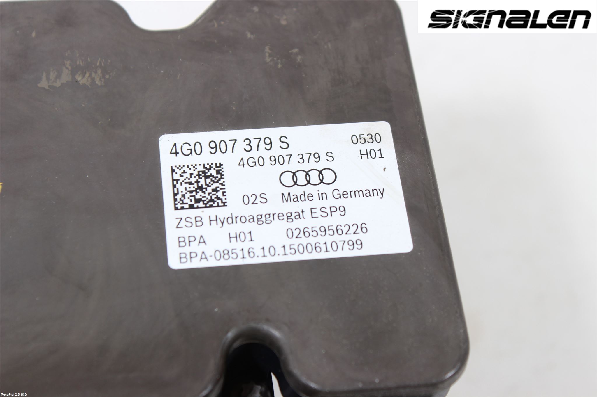 Audi A6/S6 4G 11-18 Abs Hydraulaggregat