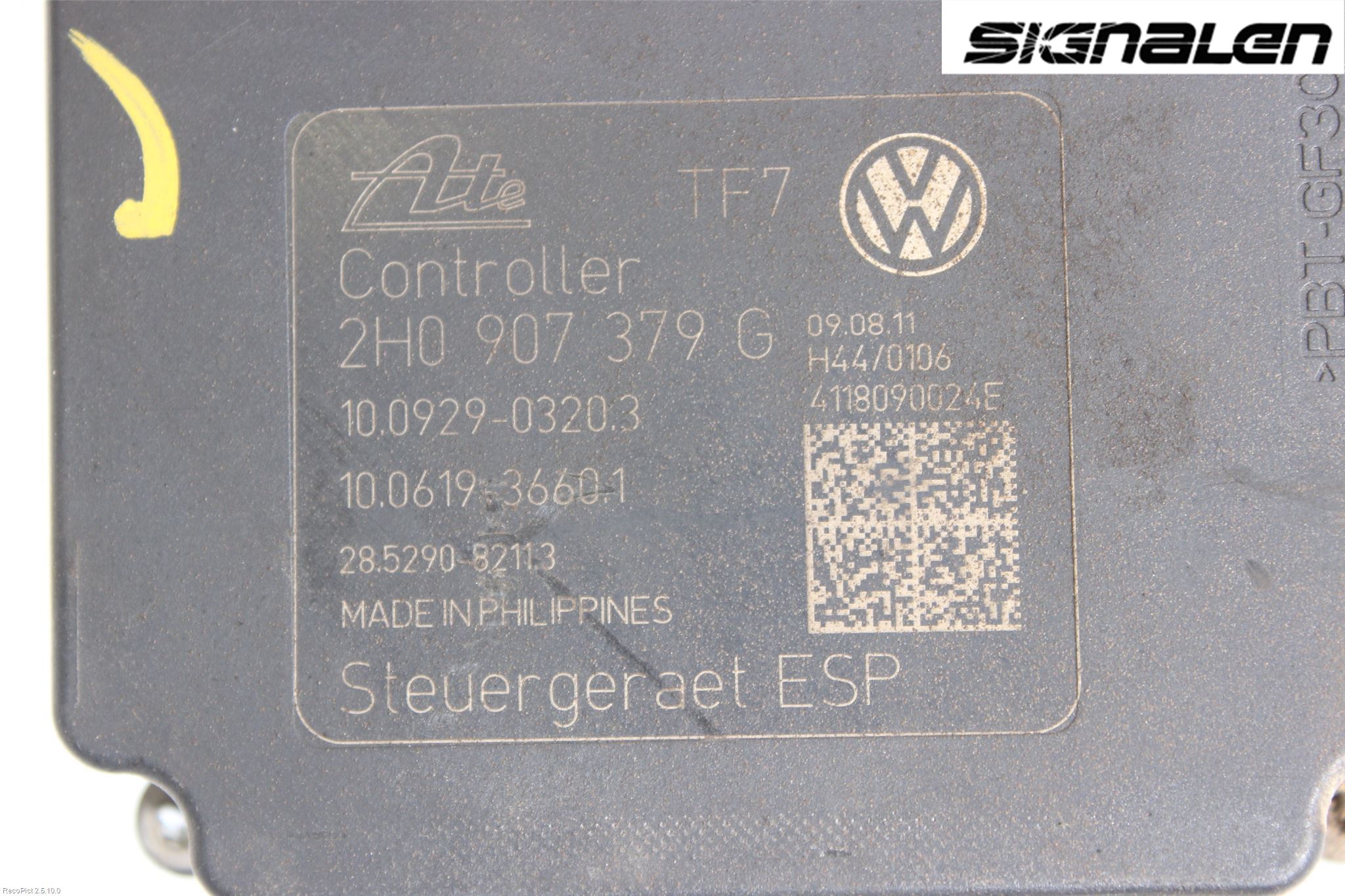 Volkswagen VW AMAROK 2H 10-22 Abs Hydraulaggregat