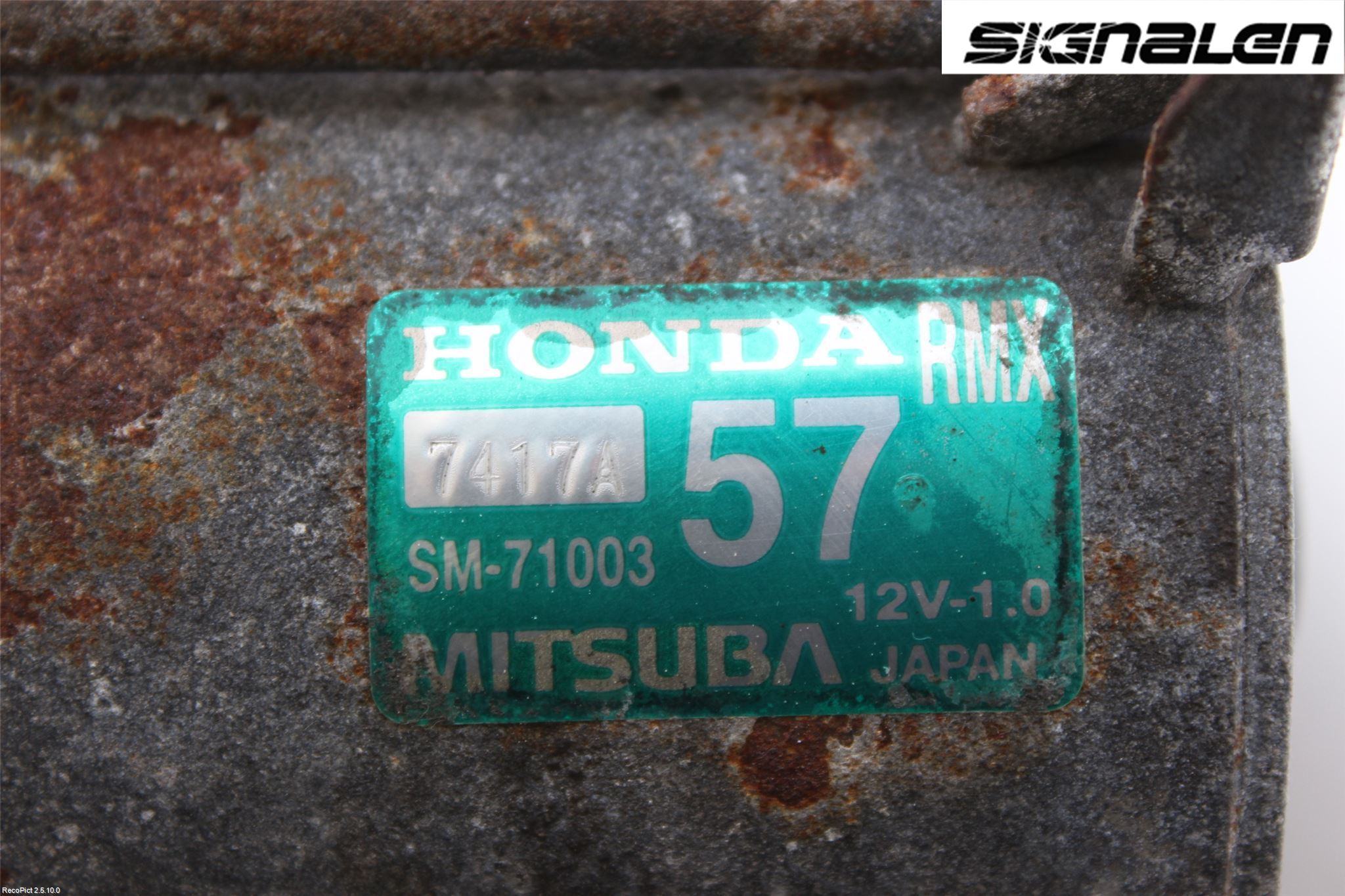 Honda CIVIC 06-11 Startmotor