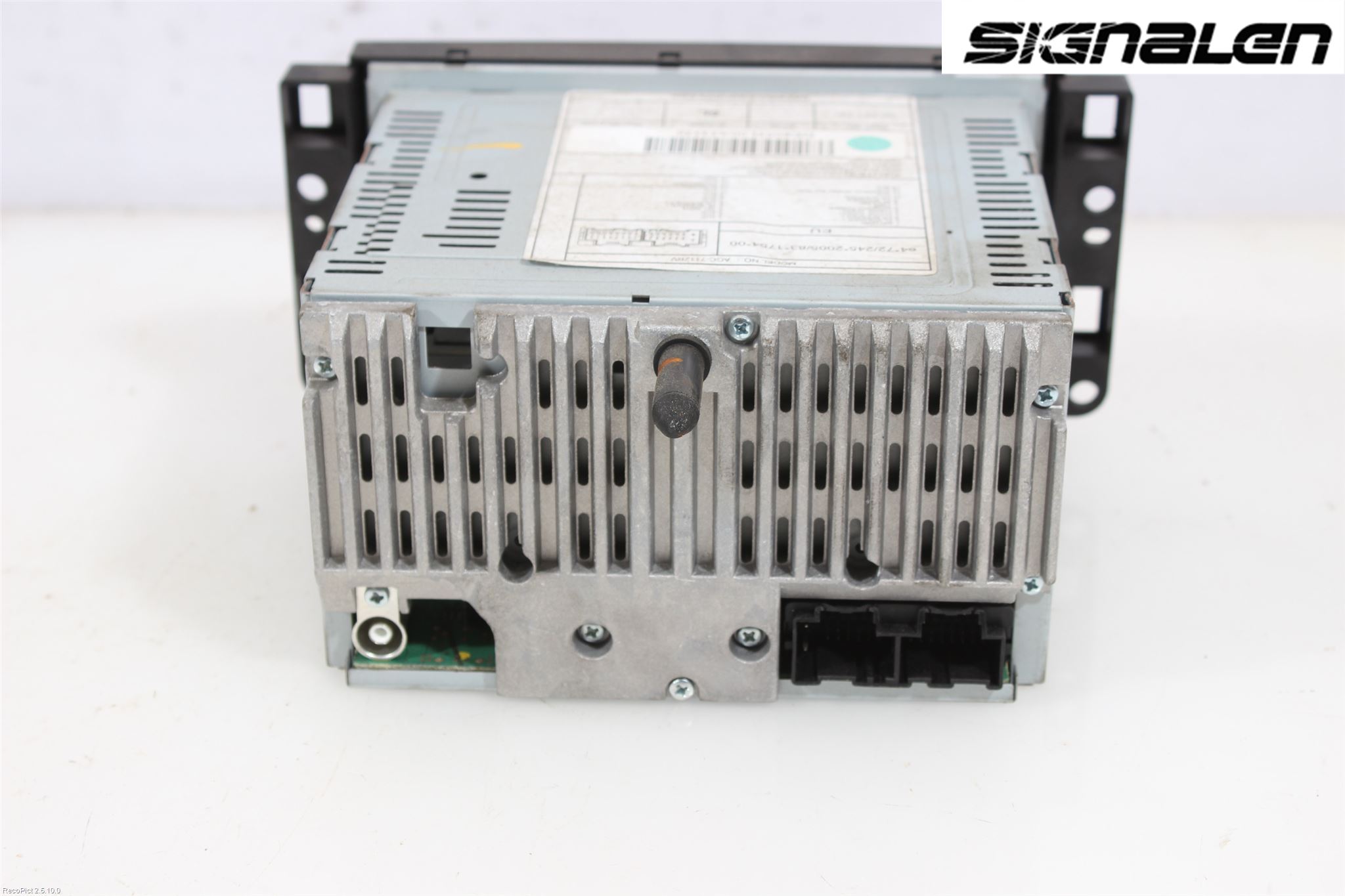 Chevrolet AVEO Radio
