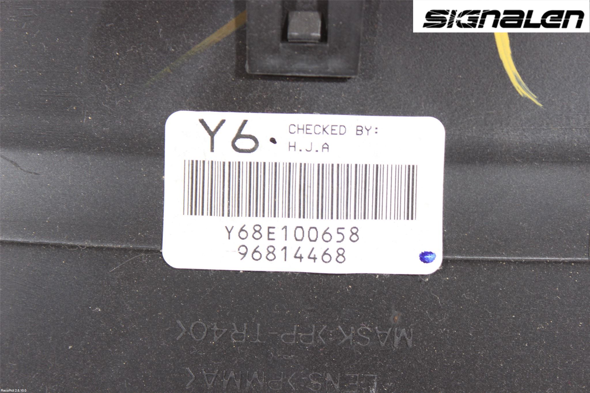 Chevrolet AVEO Instrument Komb
