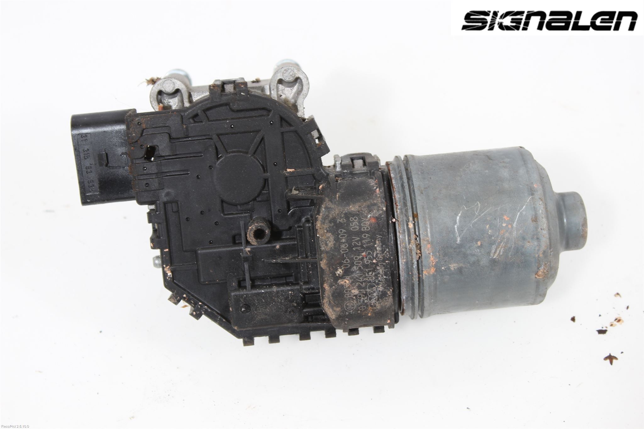 Audi A4/S4 05-07 Torkarmotor Vindruta