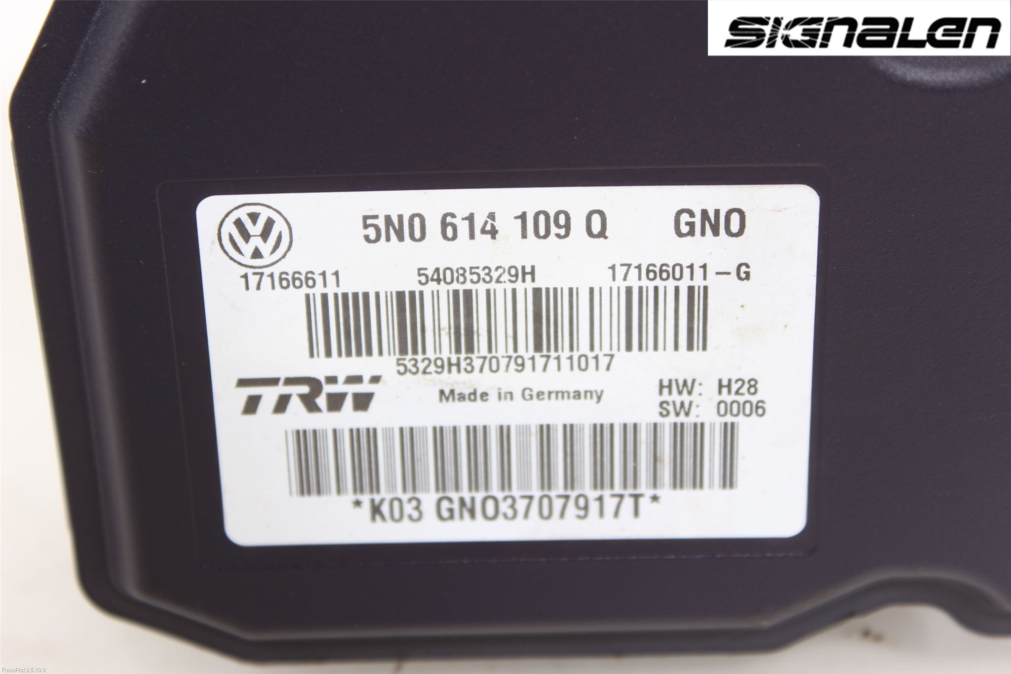 Volkswagen VW TIGUAN 07-16 Abs Hydraulaggregat