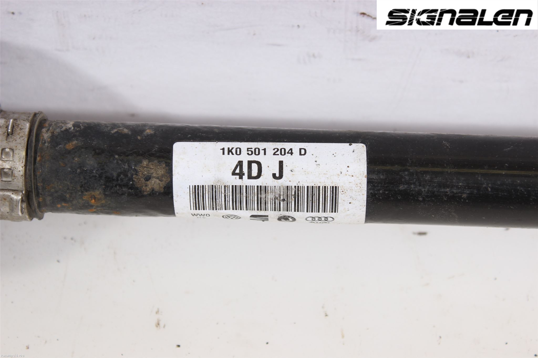 Volkswagen VW TIGUAN 07-16 Drivaxel Bak Höger