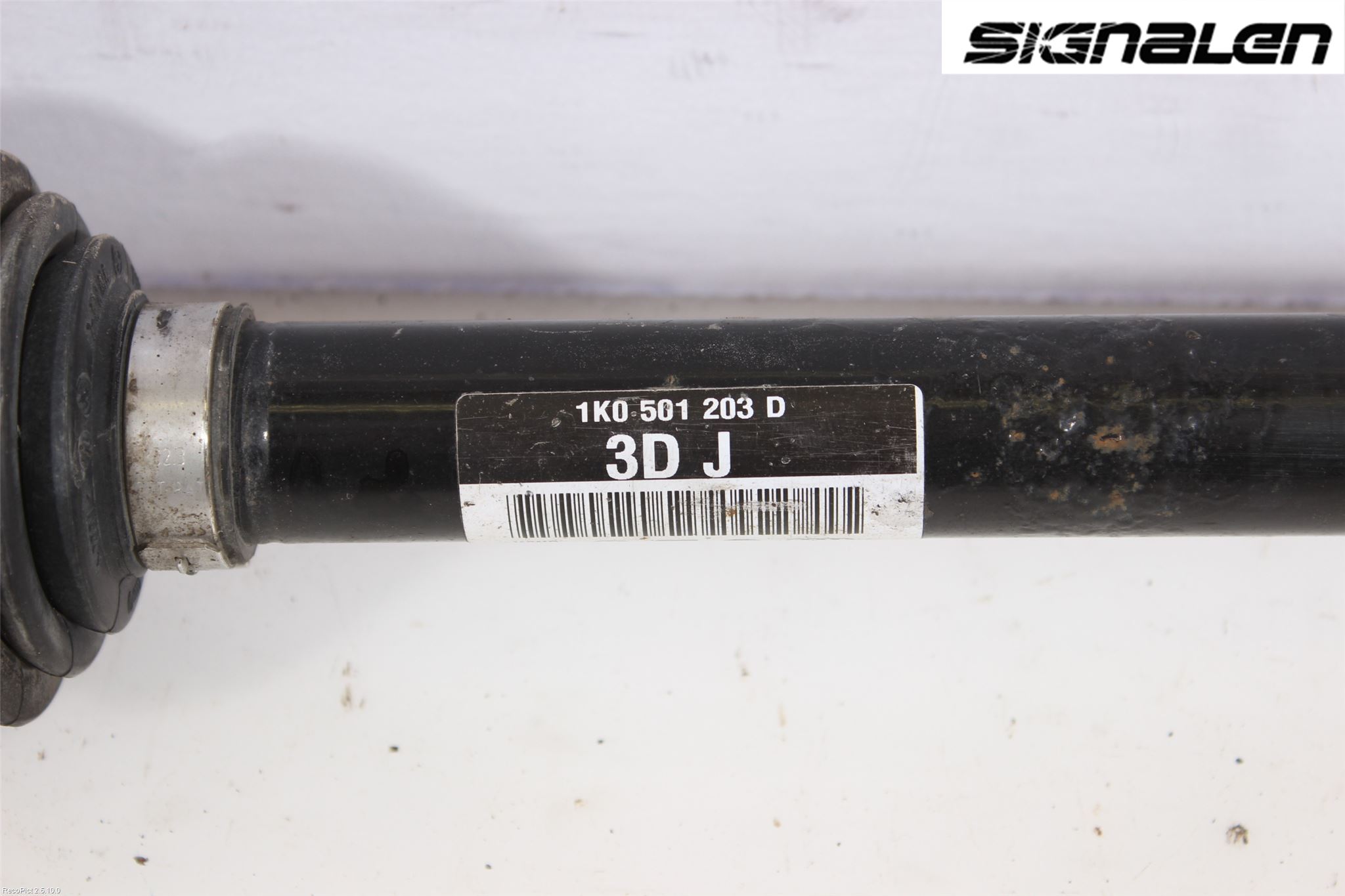 Volkswagen VW TIGUAN 07-16 Drivaxel Bak Vänster
