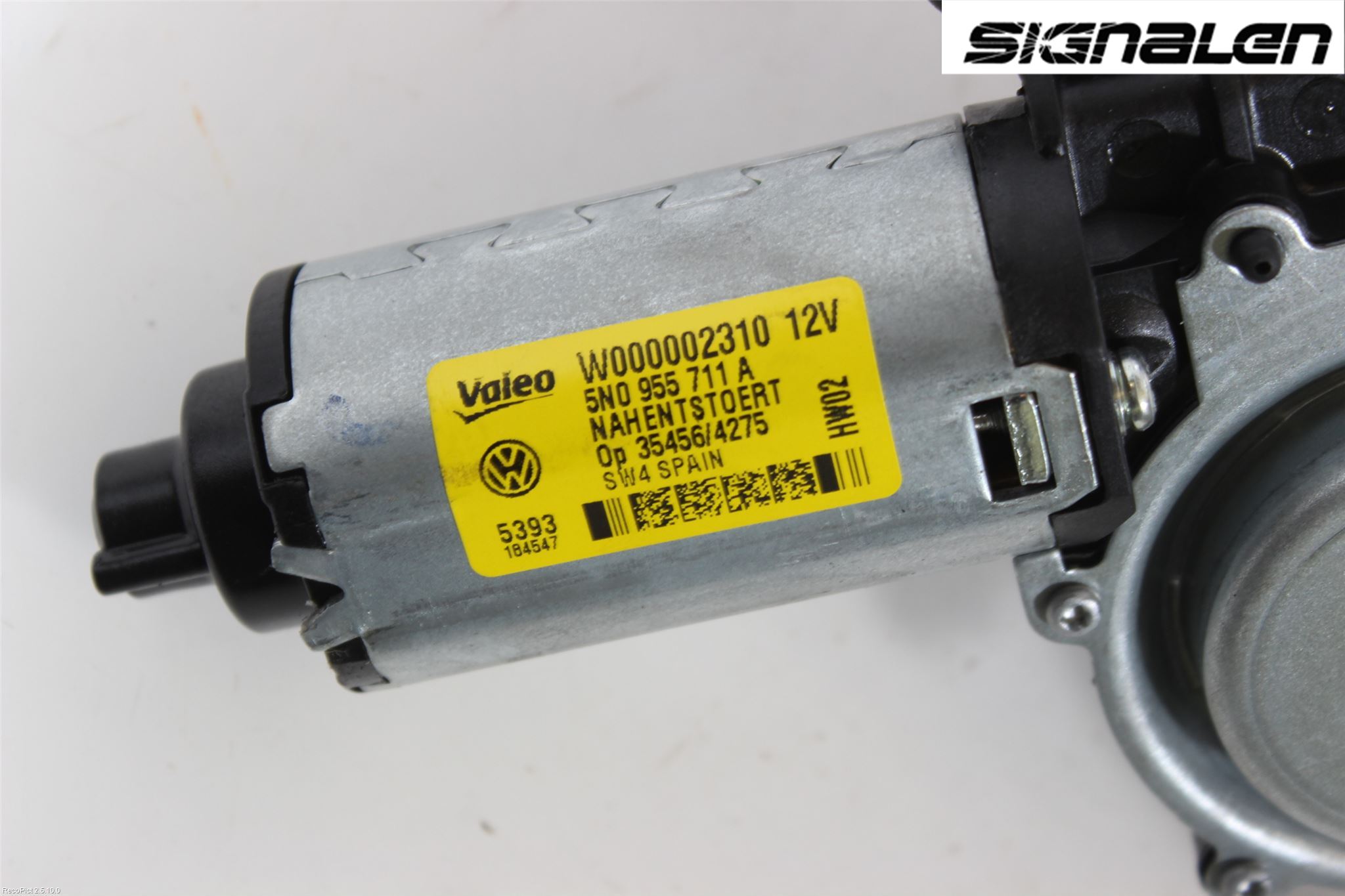 Volkswagen VW TIGUAN 07-16 Torkarmotor Baklucka