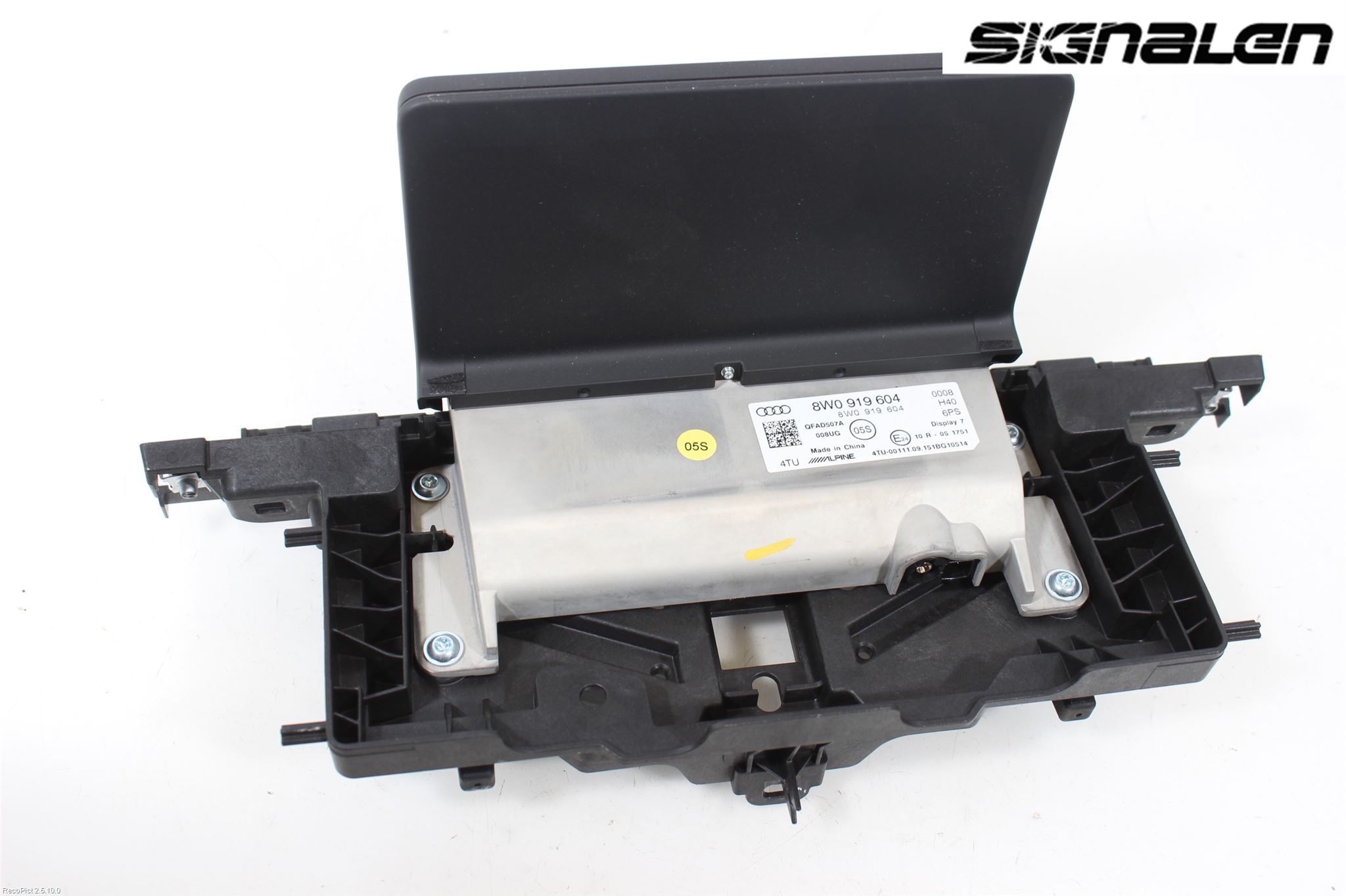 Audi A4/S4 B9 16-19 Multifunktionsdisplay