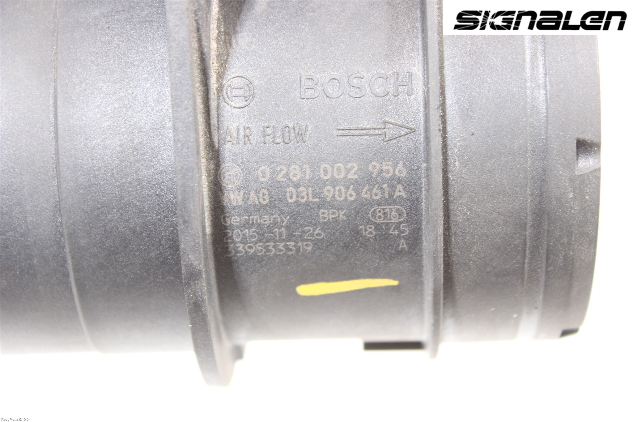 Audi A4/S4 B9 16-19 Injluftmassamätare