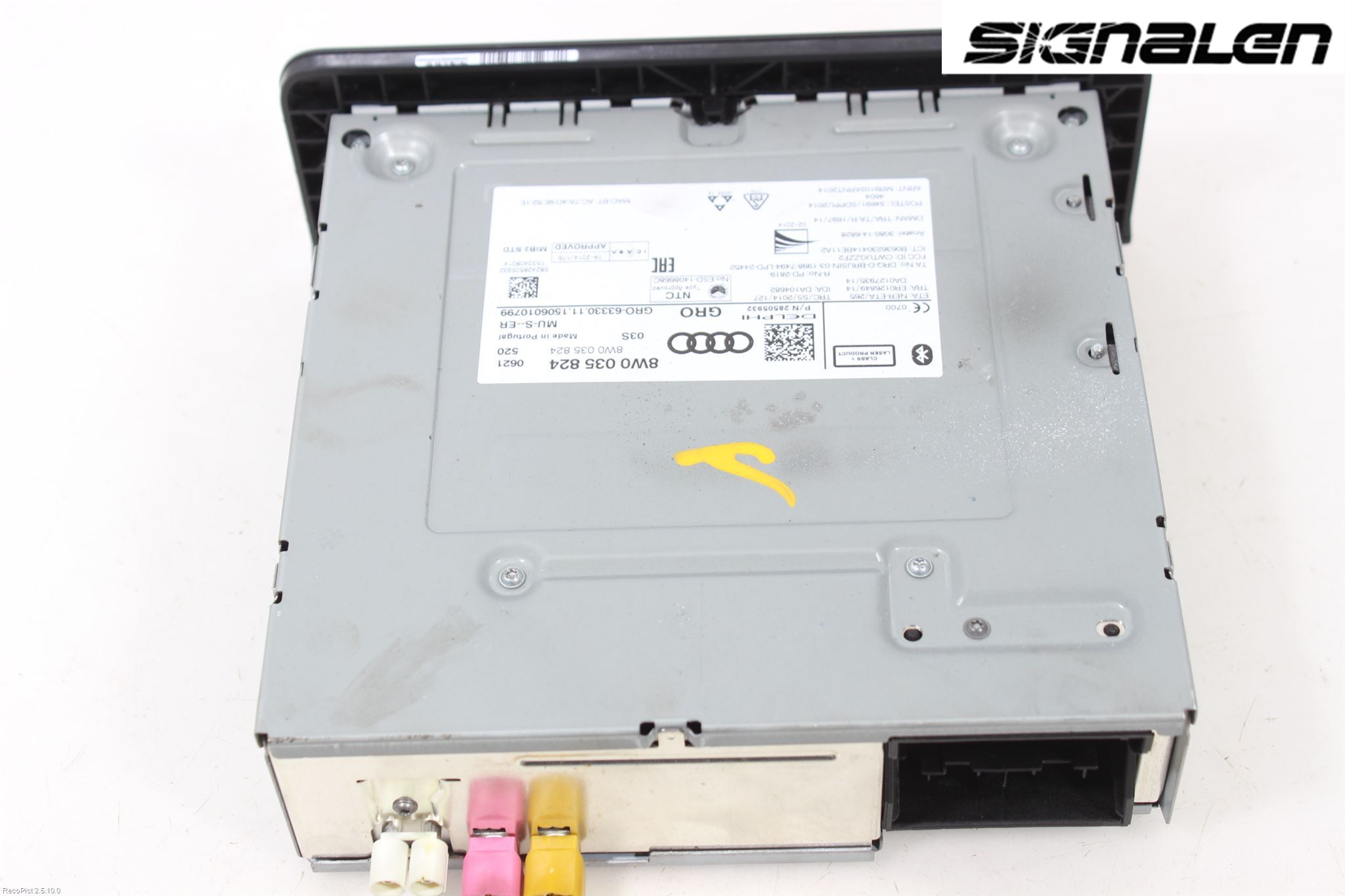 Audi A4/S4 B9 16-19 Radio