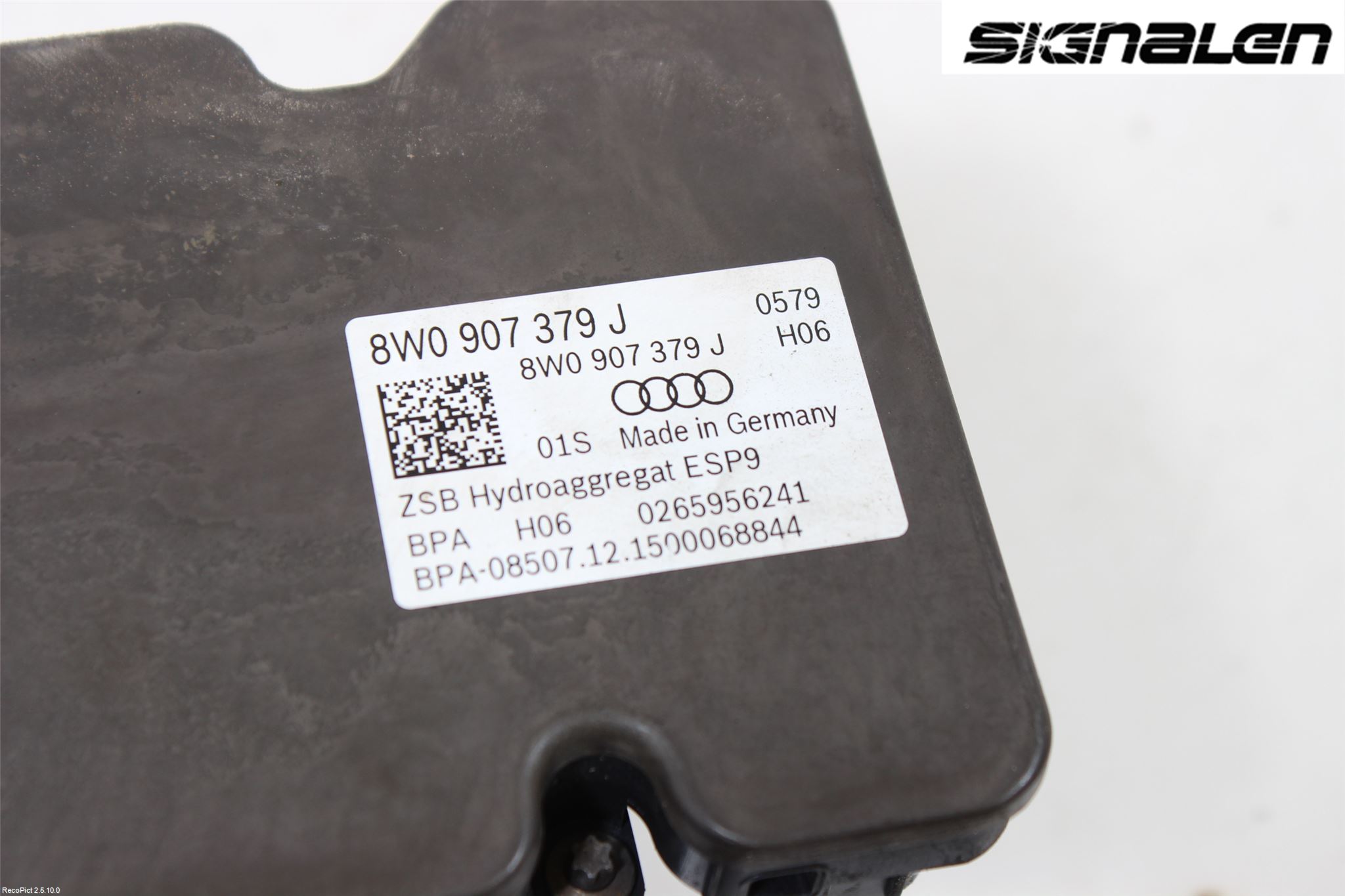 Audi A4/S4 B9 16-19 Abs Hydraulaggregat