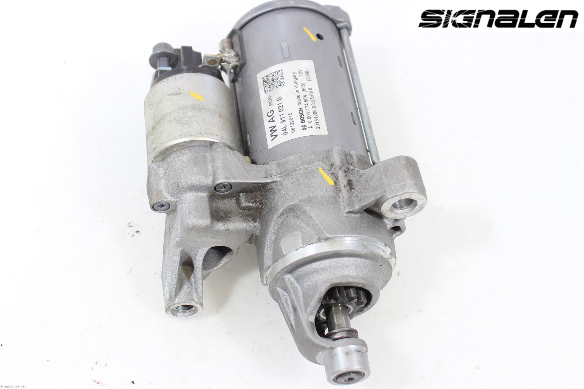 Audi A4/S4 B9 16-19 Startmotor Diesel