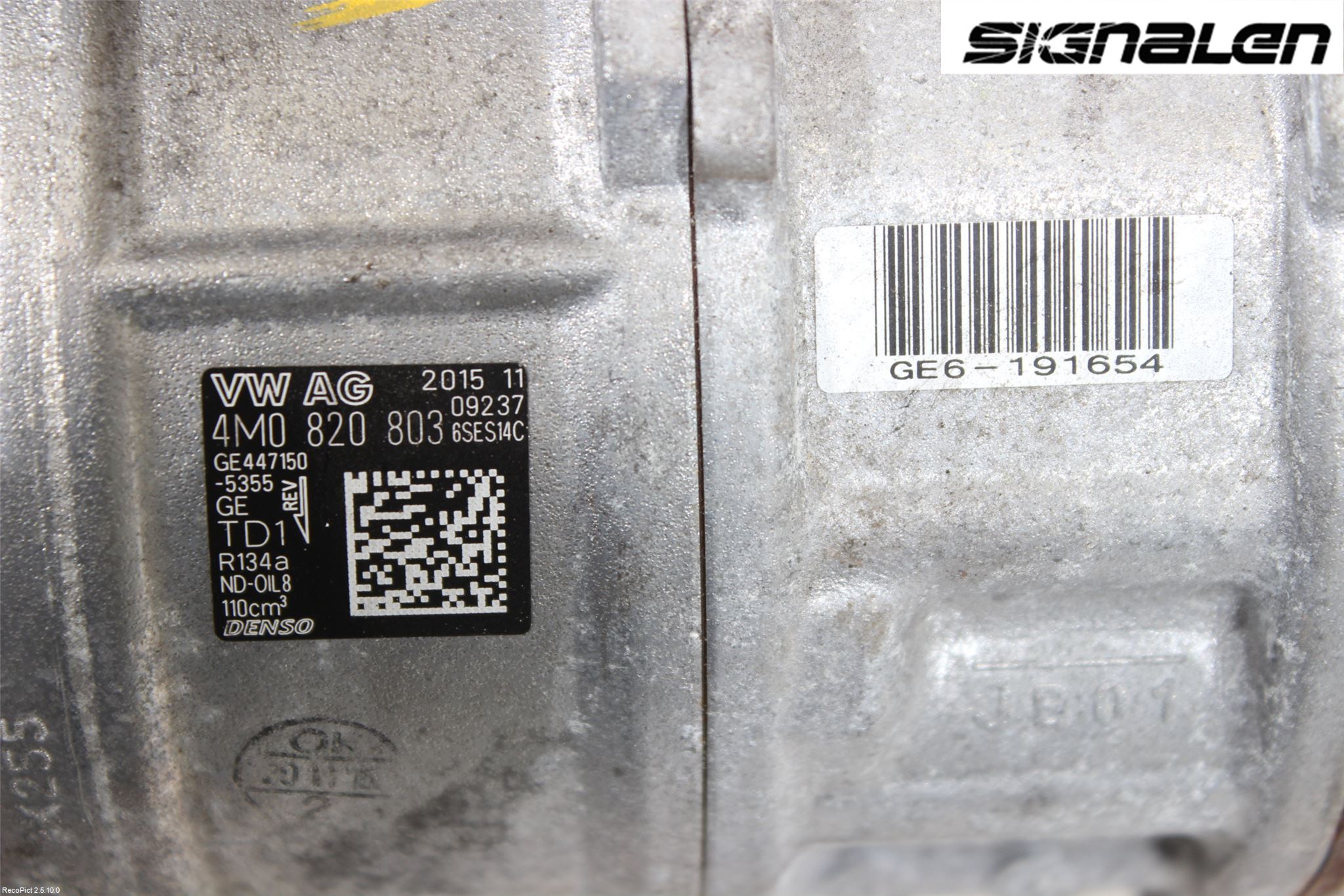 Audi A4/S4 B9 16-19 Ac Kompressor