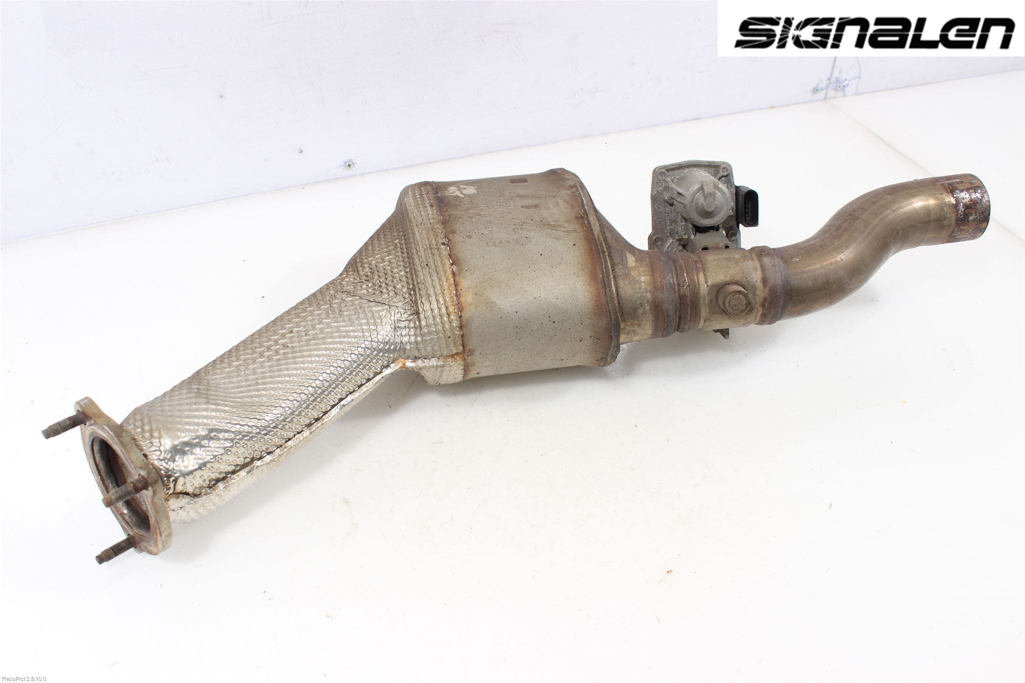 Audi A4/S4 B9 16-19 Katalysator