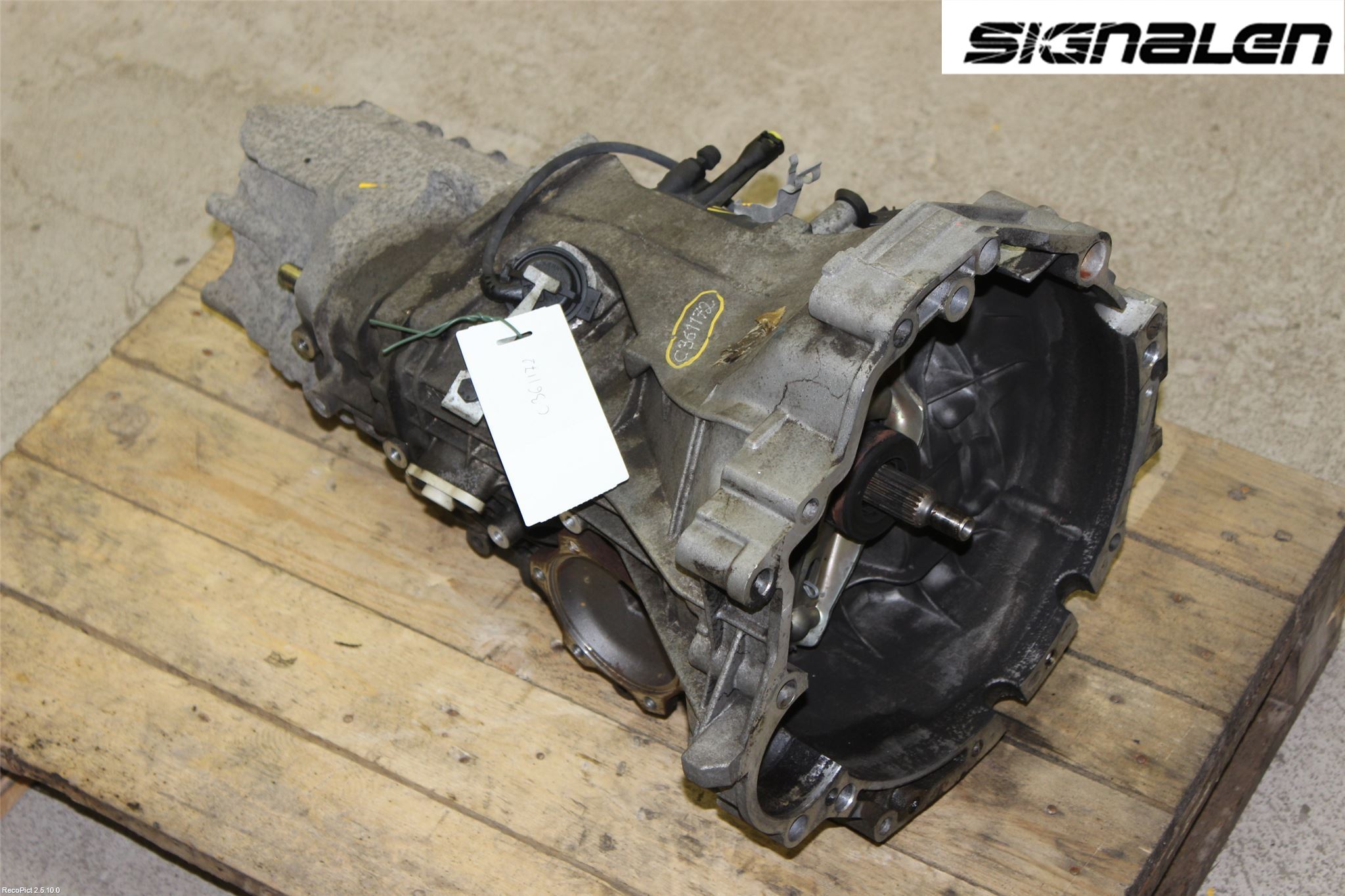 Skoda SUPERB 01-08 Växellåda Man 5 Vxl