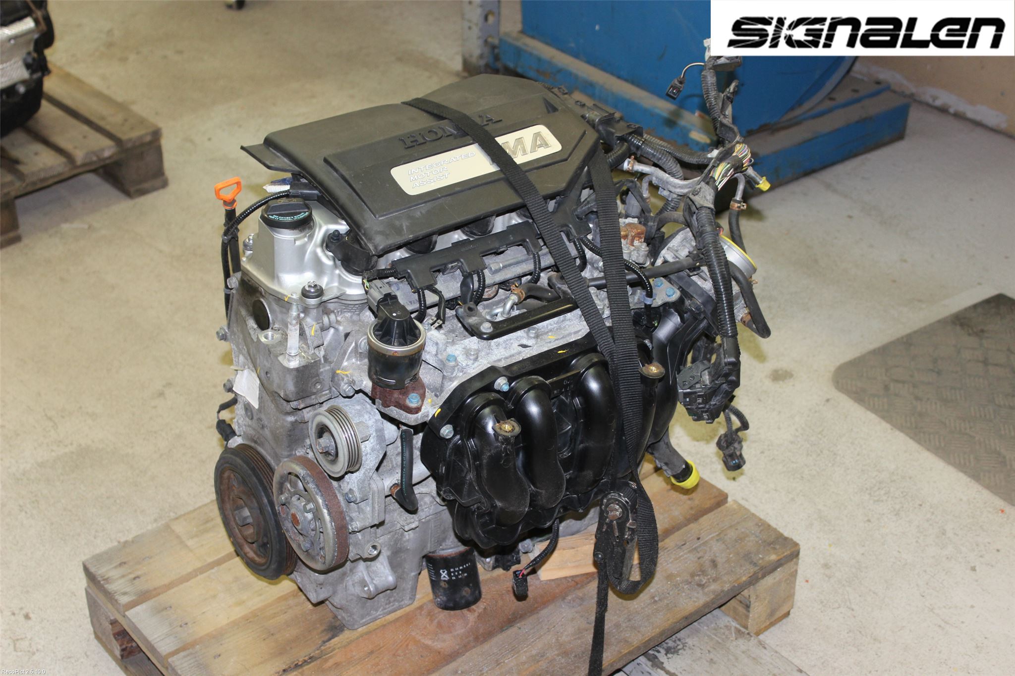 Honda CIVIC 06-11 Motor Bensin