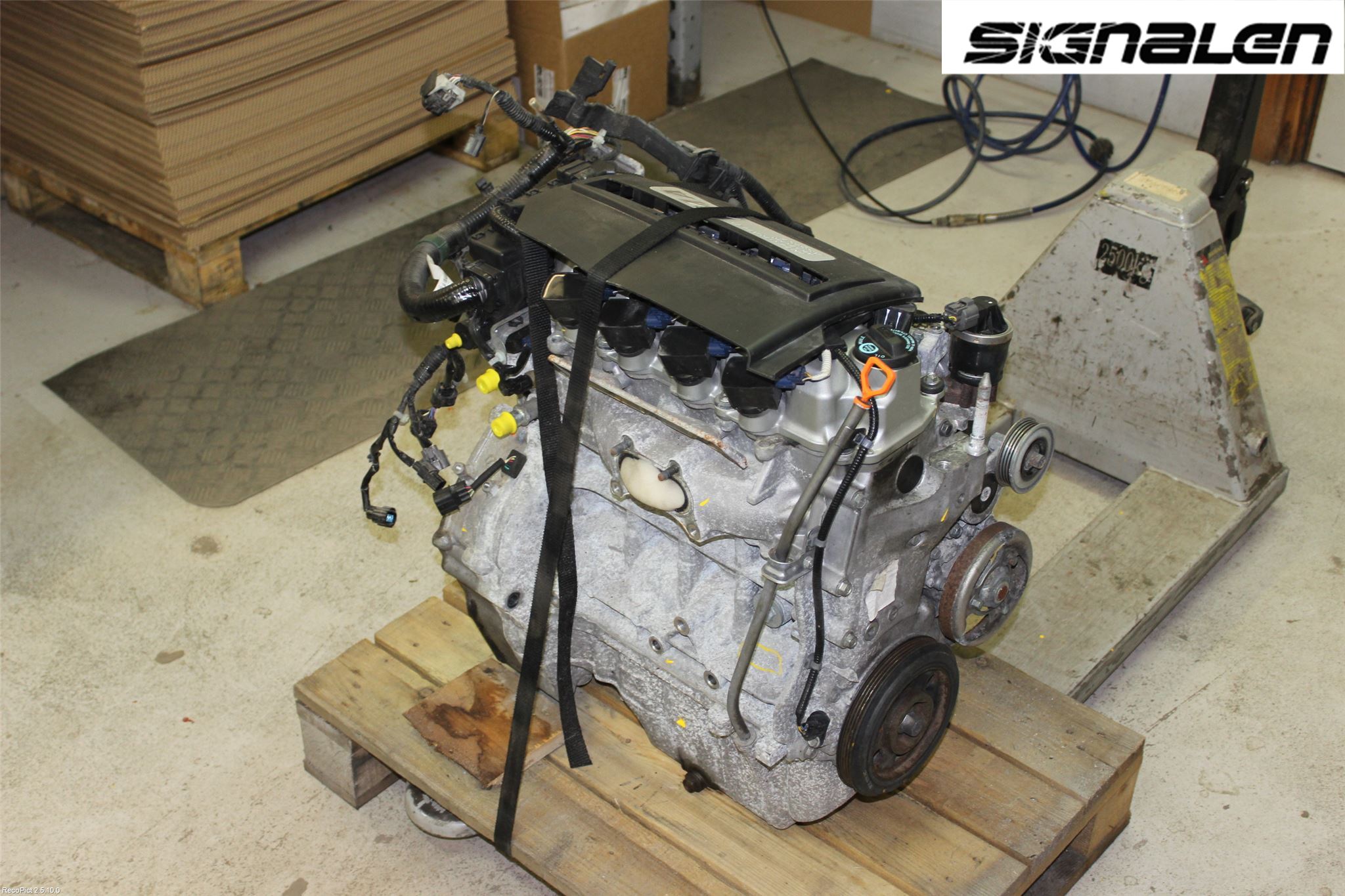 Honda CIVIC 06-11 Motor Bensin