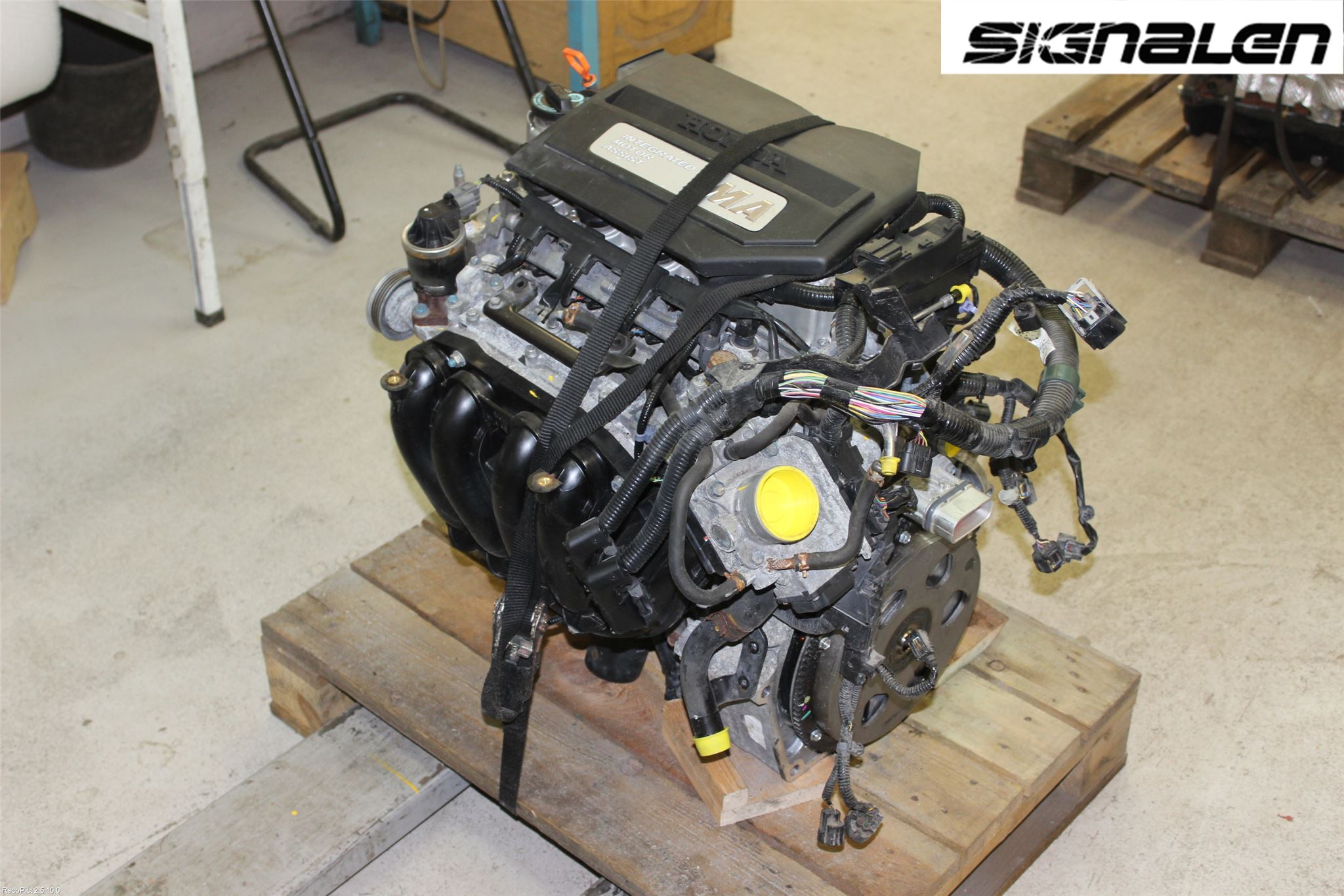 Honda CIVIC 06-11 Motor Bensin