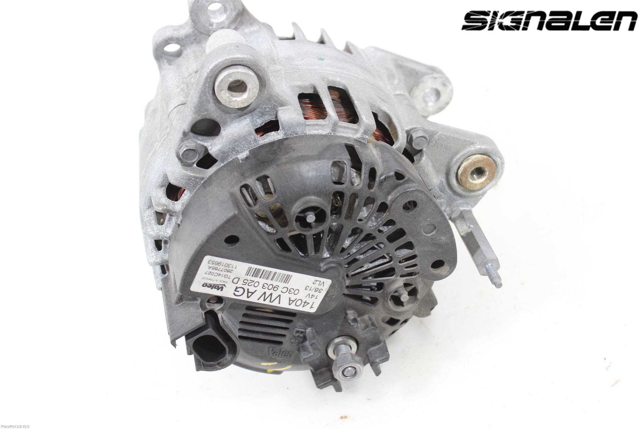 Volkswagen VW TIGUAN 07-16 Generator