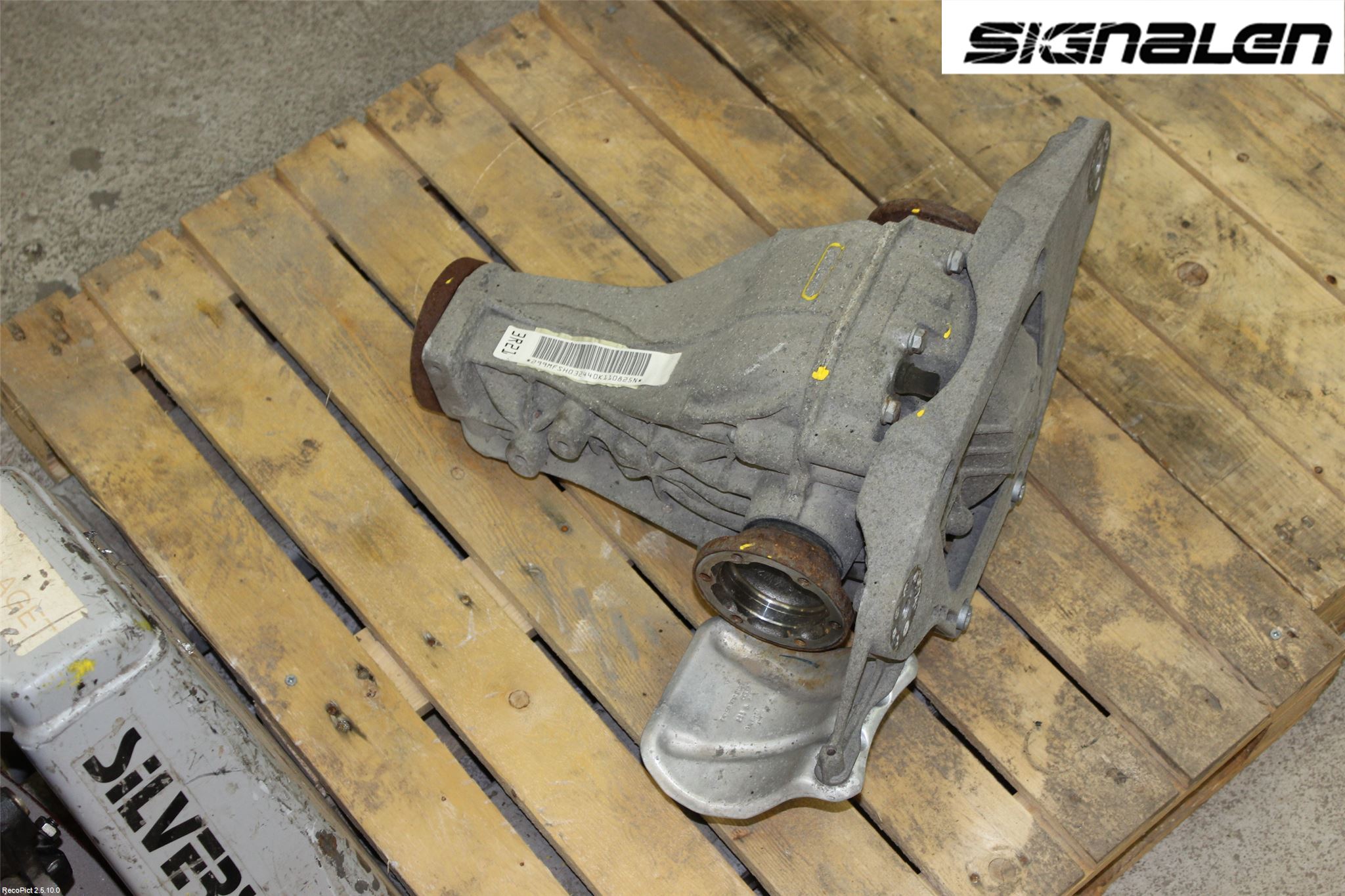 Audi A4/S4 08-11 Bakväxel-Diff