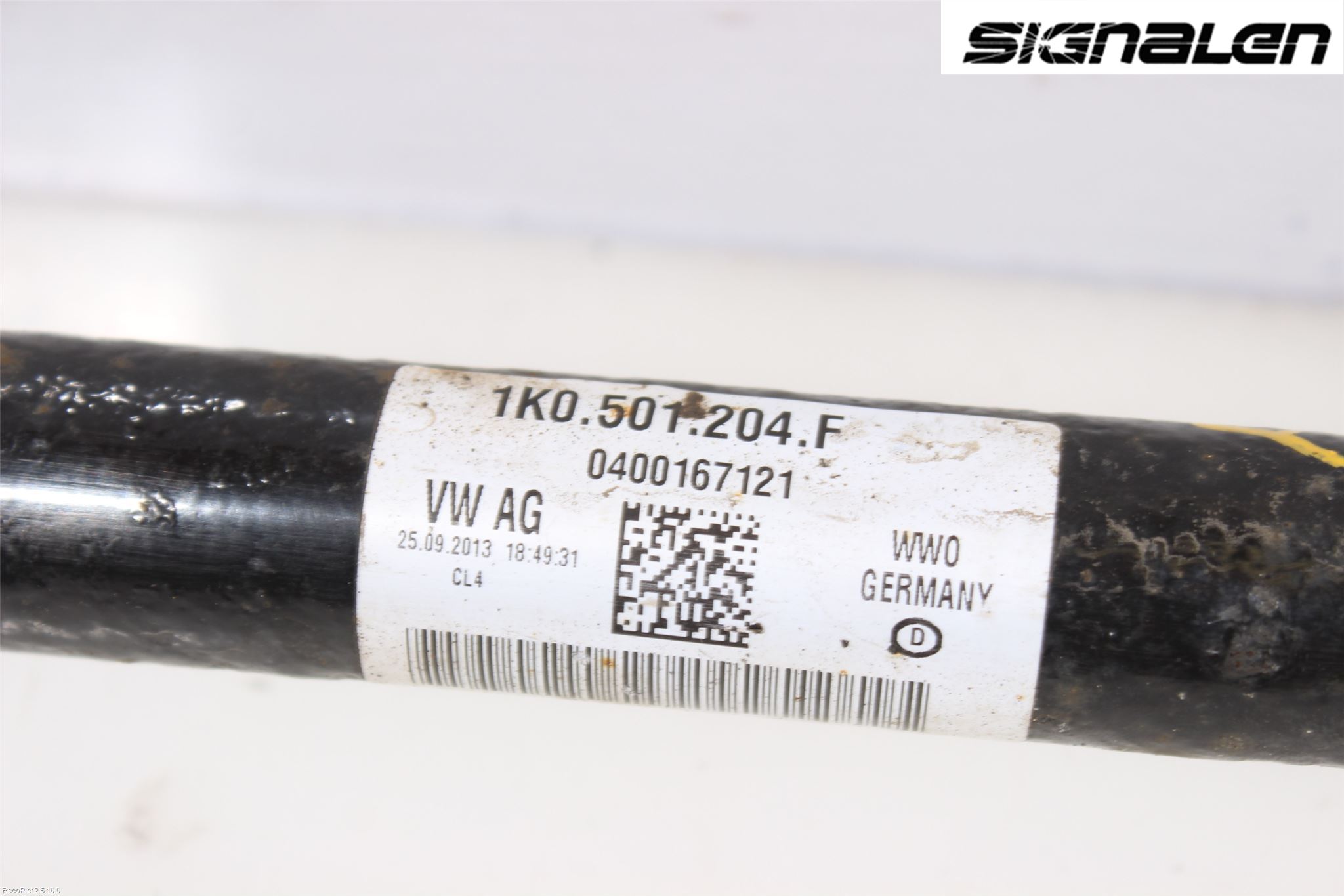 Volkswagen VW TIGUAN 07-16 Drivaxel Bak Höger