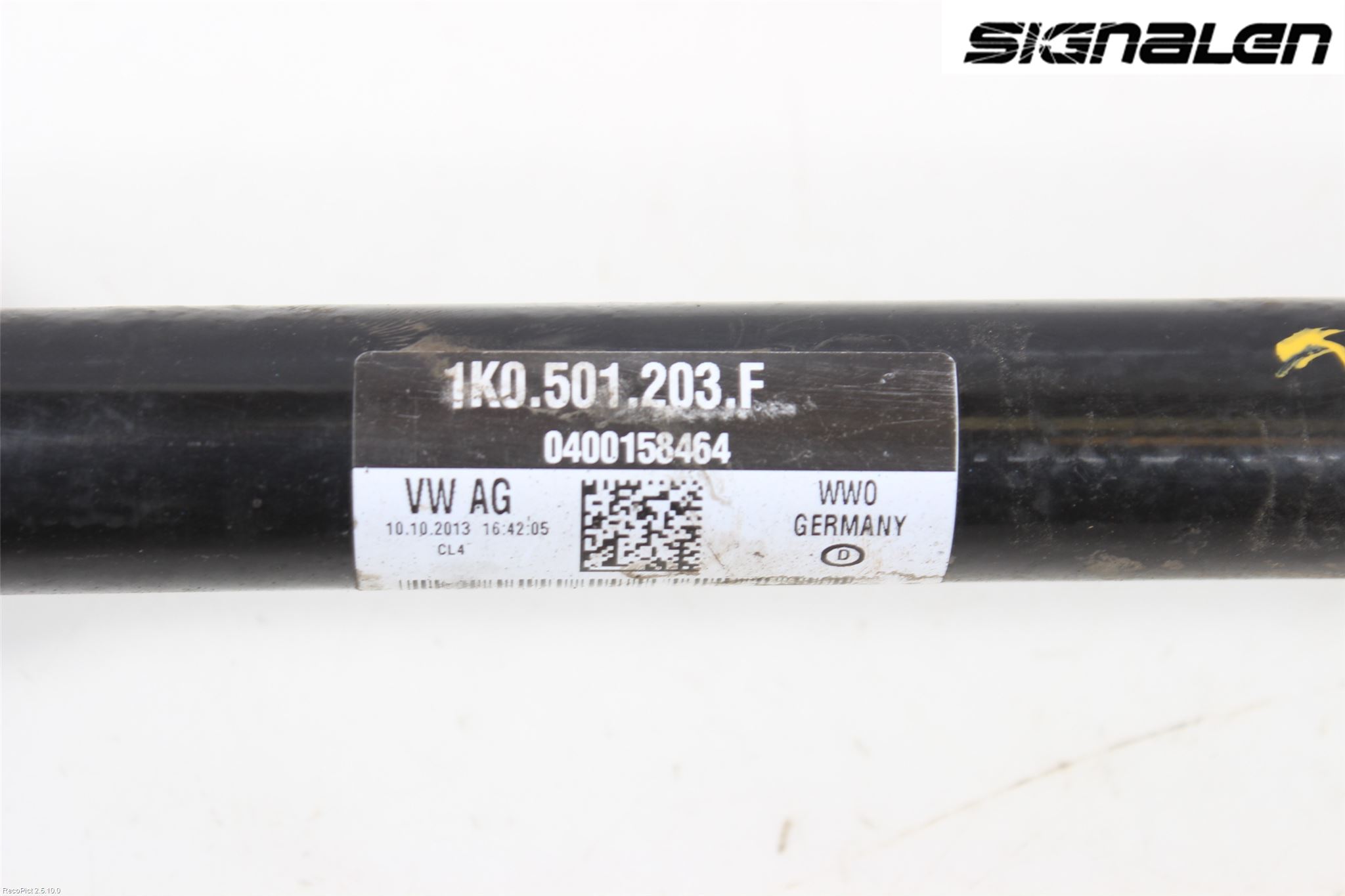Volkswagen VW TIGUAN 07-16 Drivaxel Bak Vänster
