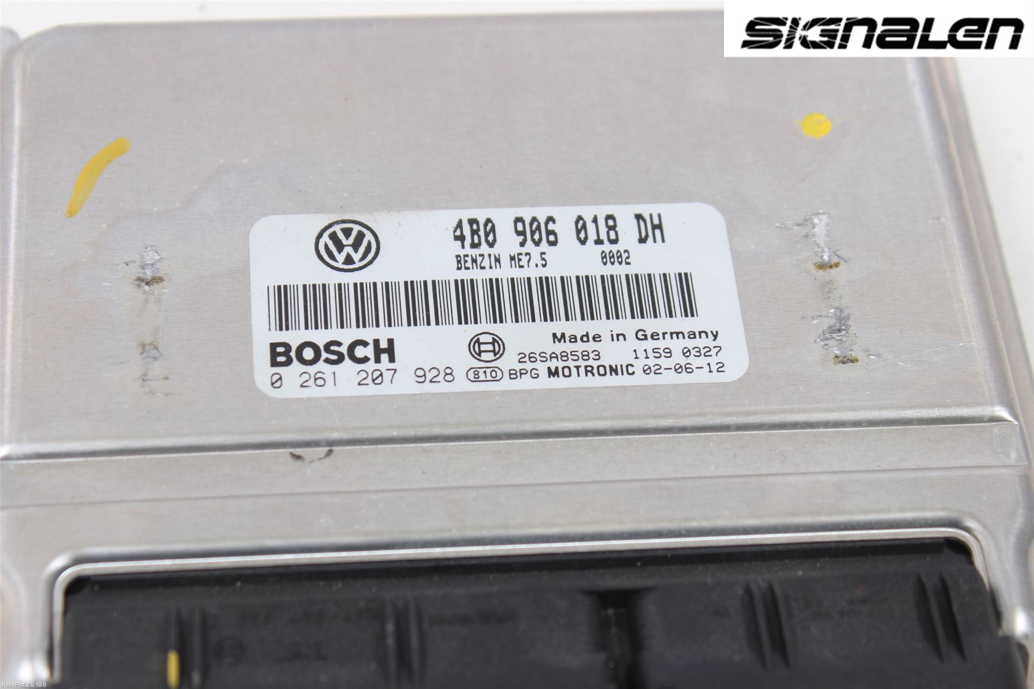 Skoda SUPERB 01-08 Styrenhet Insprut Bensin