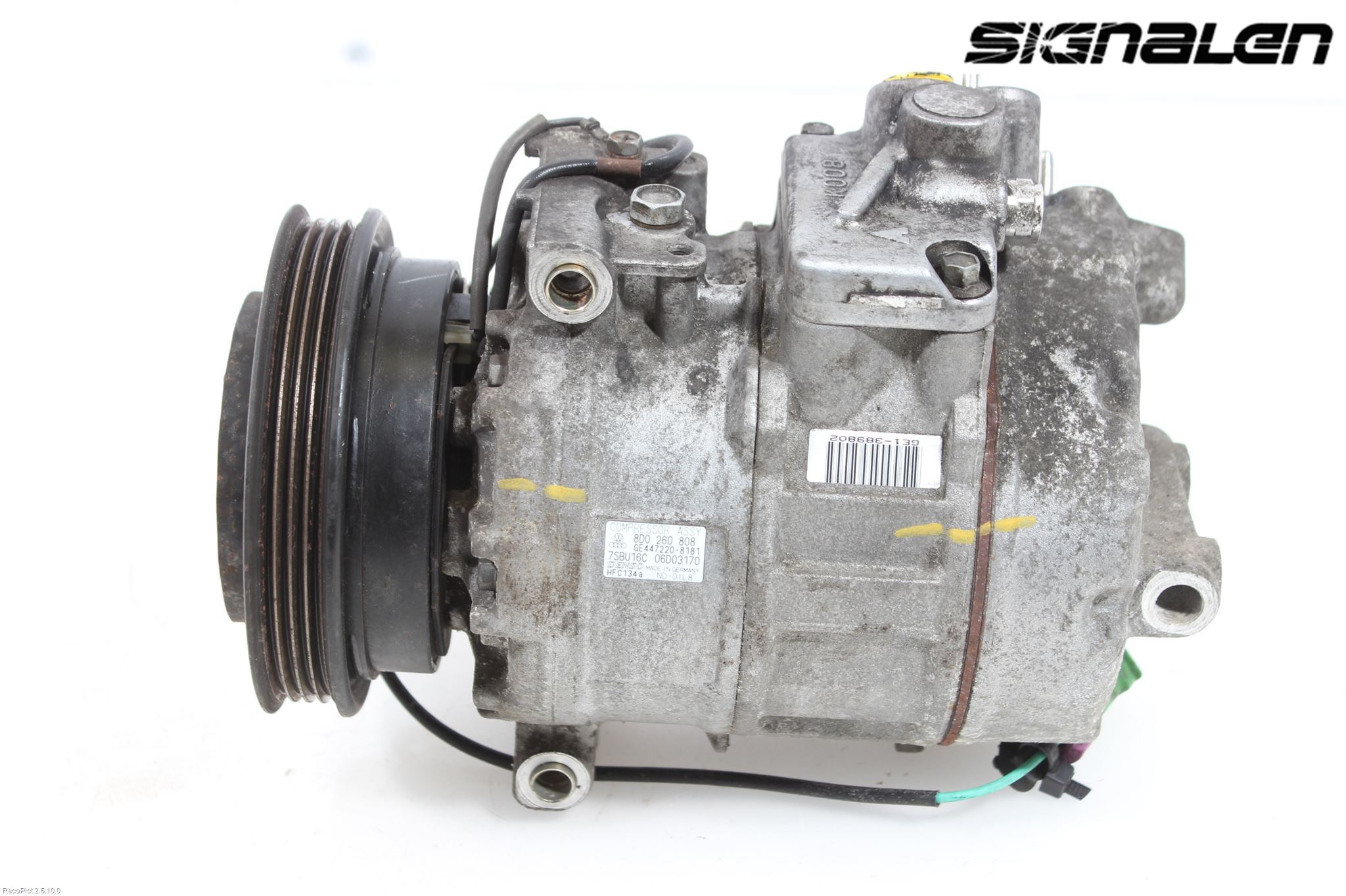 Skoda SUPERB 01-08 Ac Kompressor