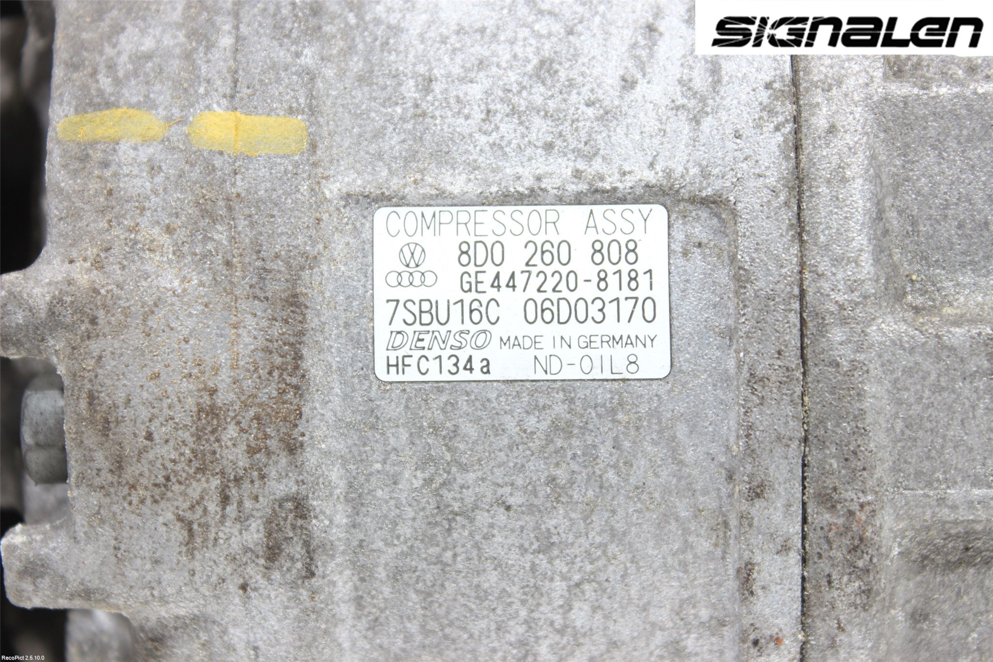 Skoda SUPERB 01-08 Ac Kompressor