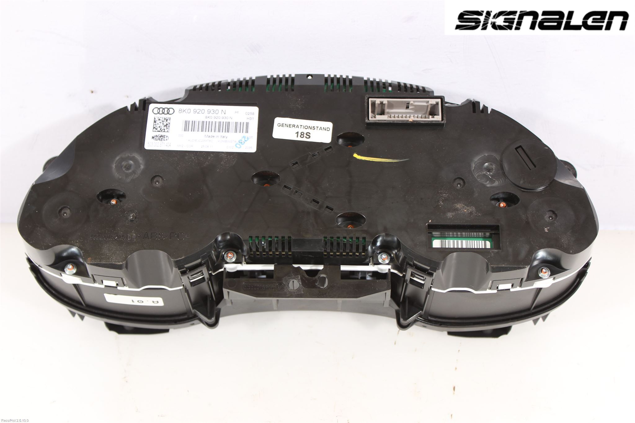 Audi A4/S4 08-11 Instrument Komb