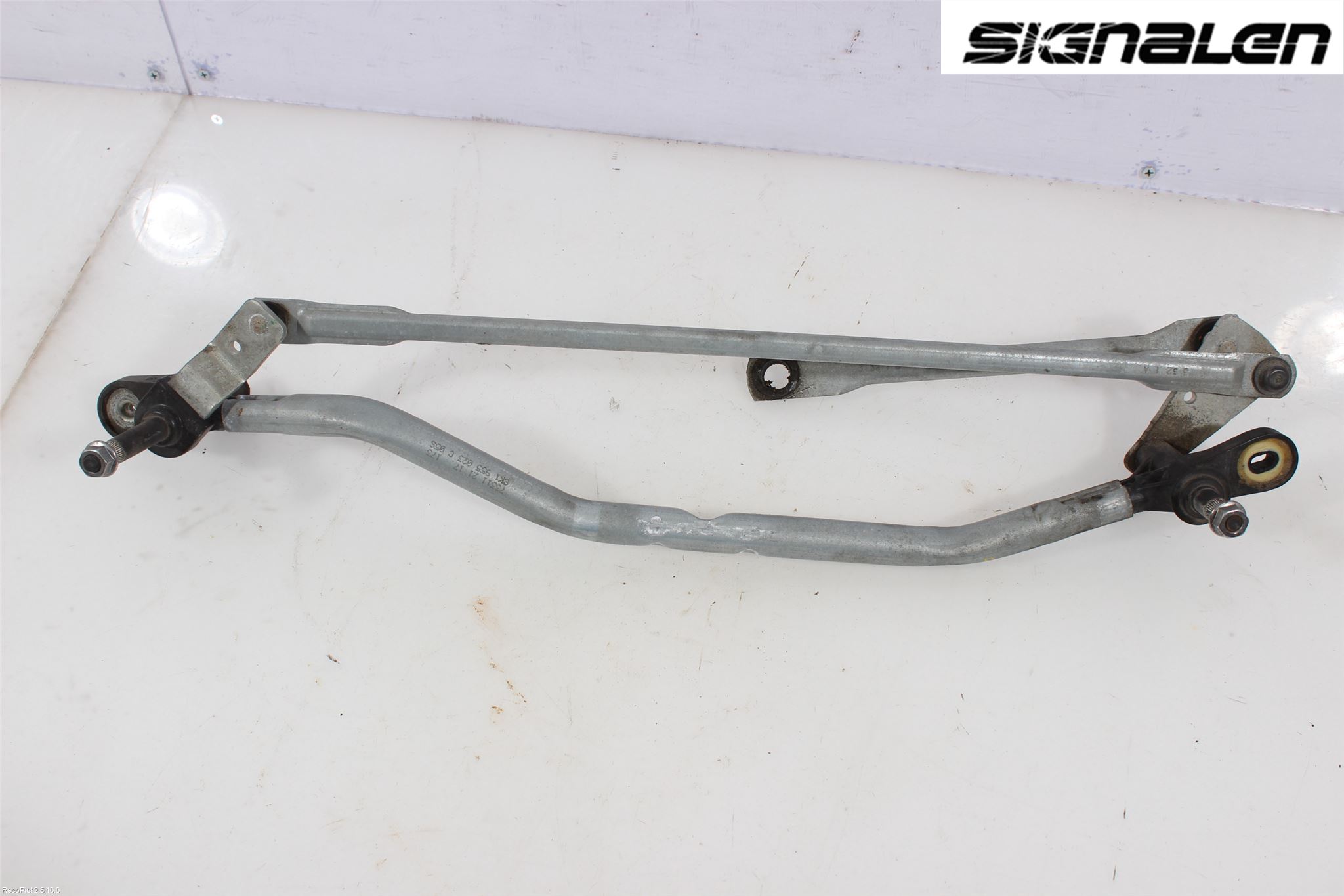 Audi A4/S4 08-11 Torkarmekanism Vindruta