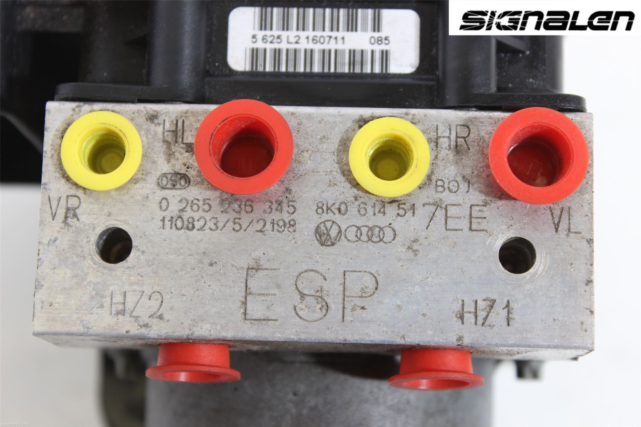 Audi A4/S4 08-11 Abs Hydraulaggregat