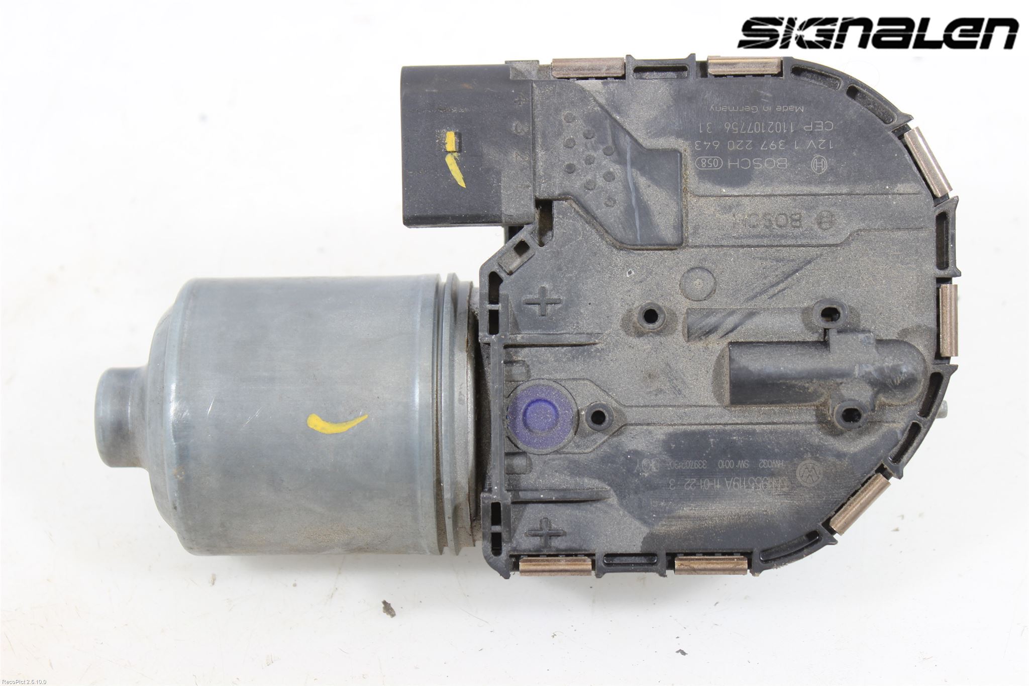 Volkswagen VW TIGUAN 07-16 Torkarmotor Vindruta