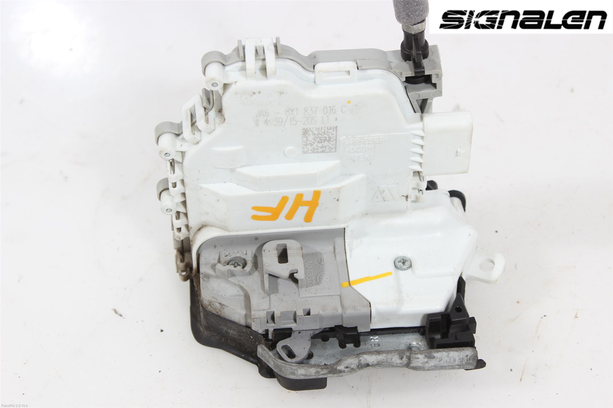 Audi A1/S1 11-18 Låskista-Dörrlås