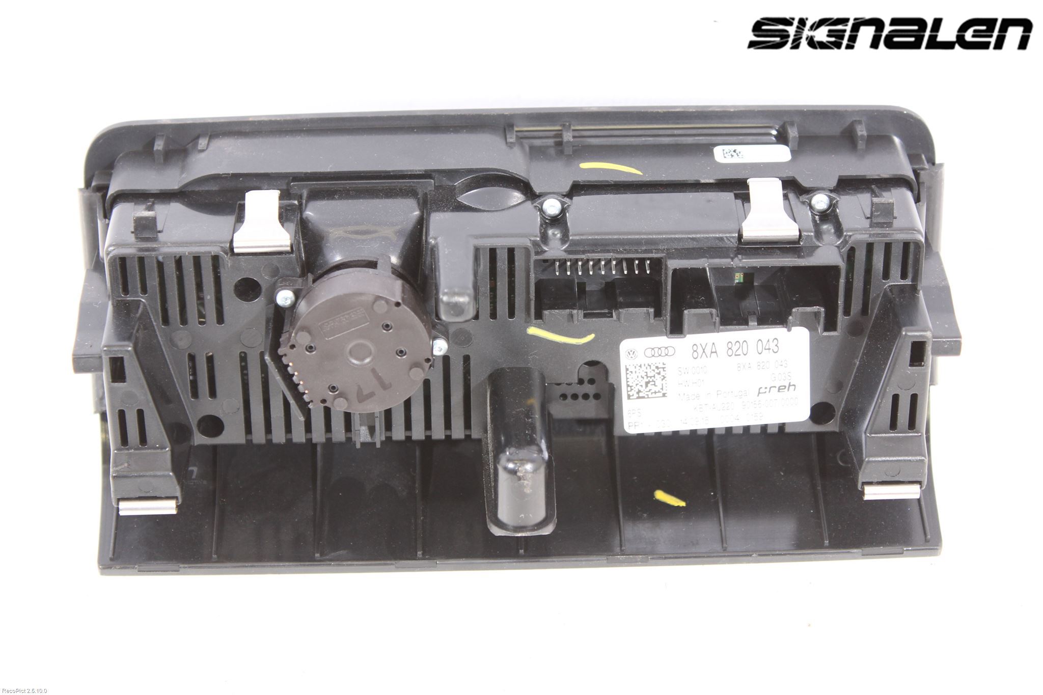 Audi A1/S1 11-18 Ac Styrenhet Ac Manöveren