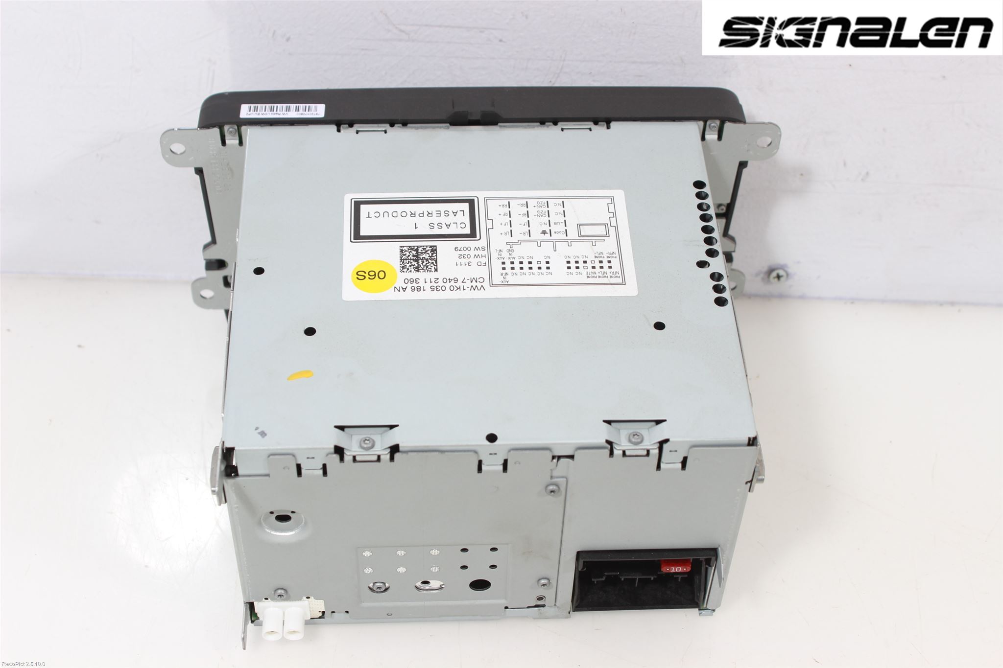 Volkswagen VW AMAROK 2H 10-22 Radio