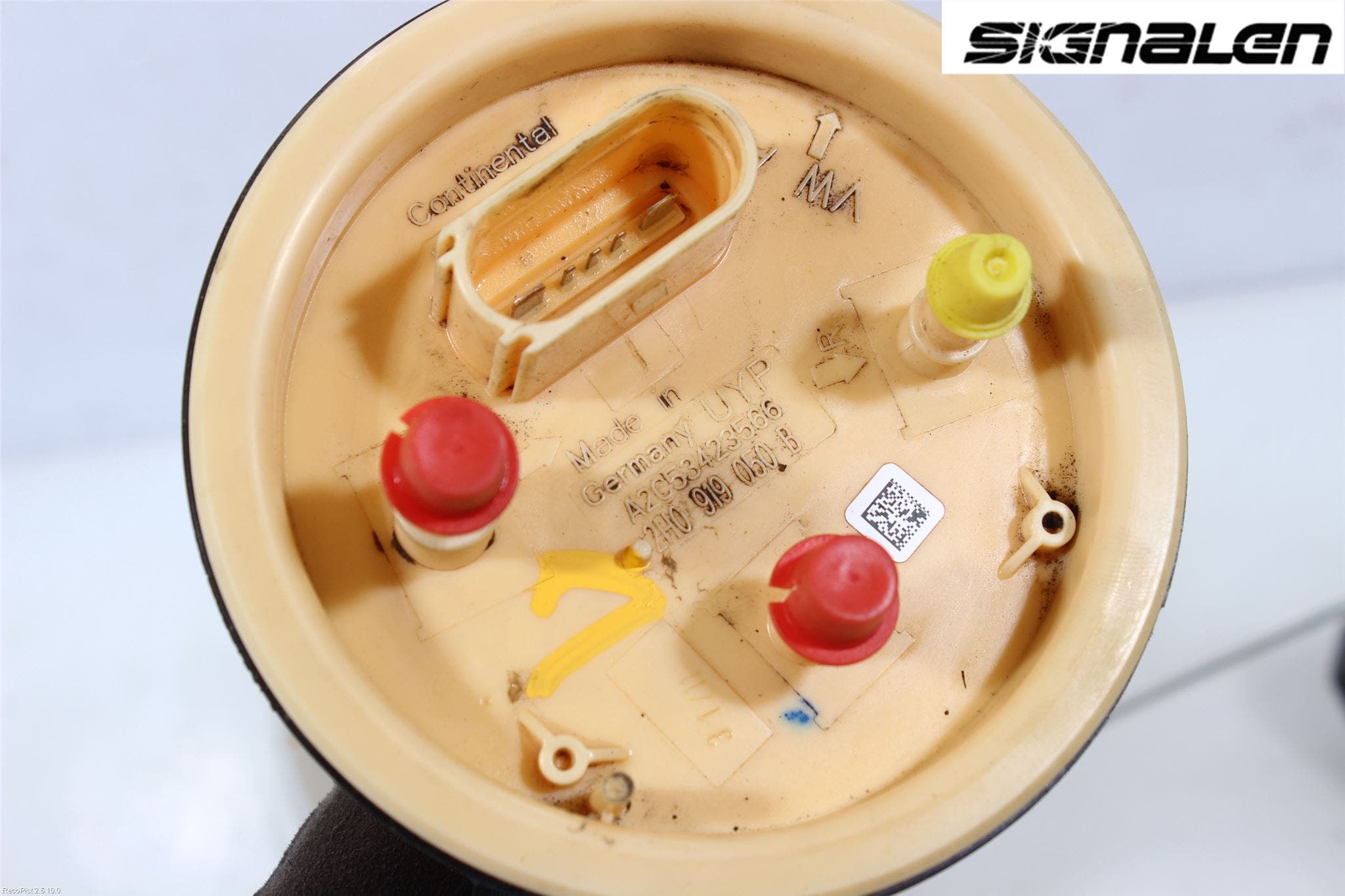 Volkswagen VW AMAROK 2H 10-22 Bränslepump El