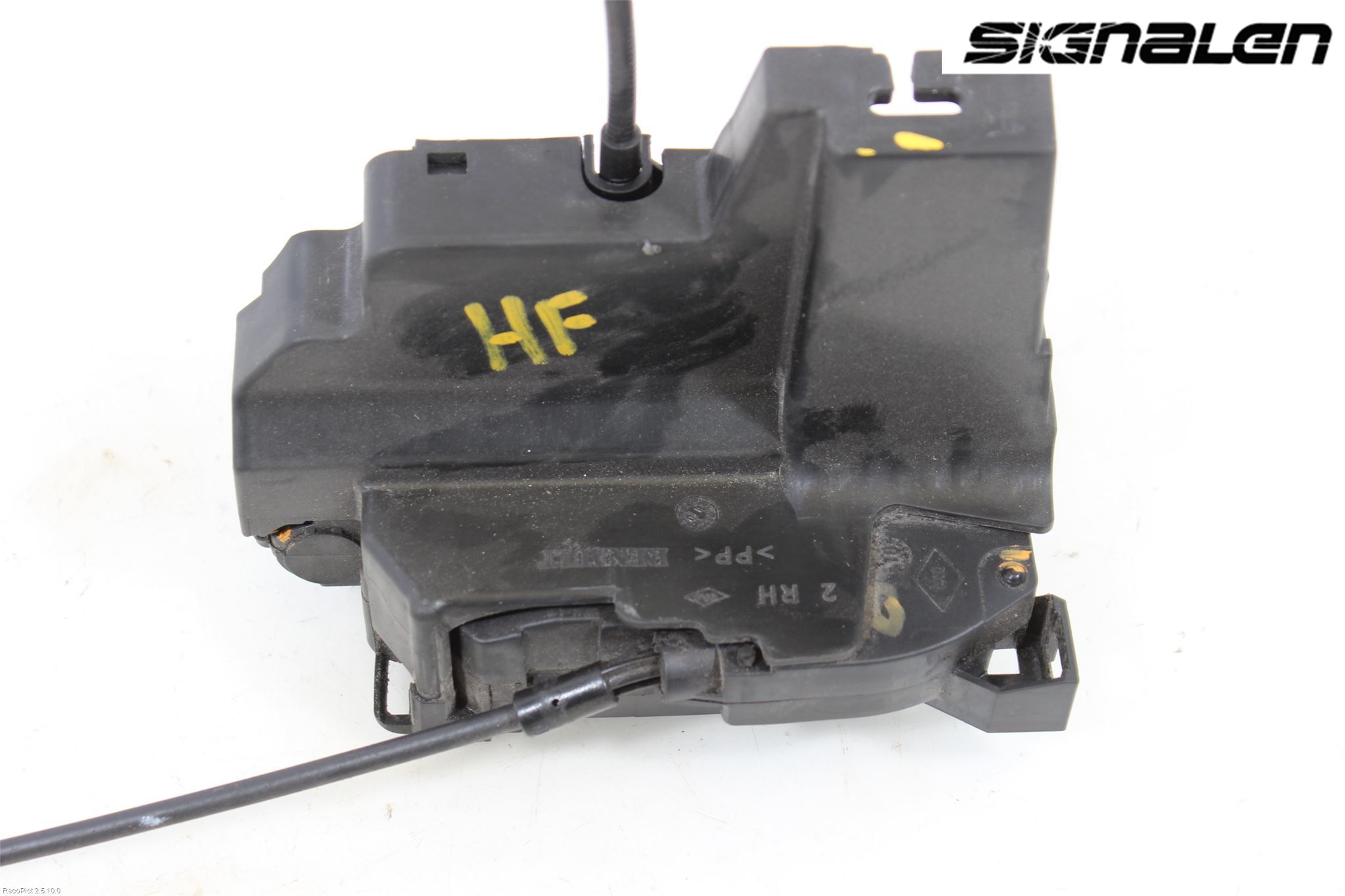 Renault MEGANE III 09-15 Låskista-Dörrlås