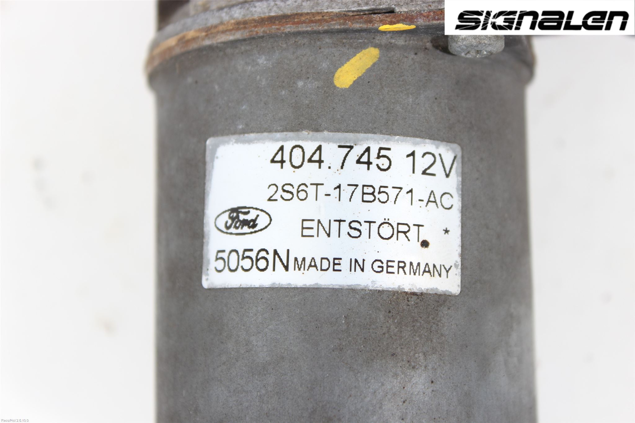 Ford FIESTA     06-08 Torkarmotor Vindruta