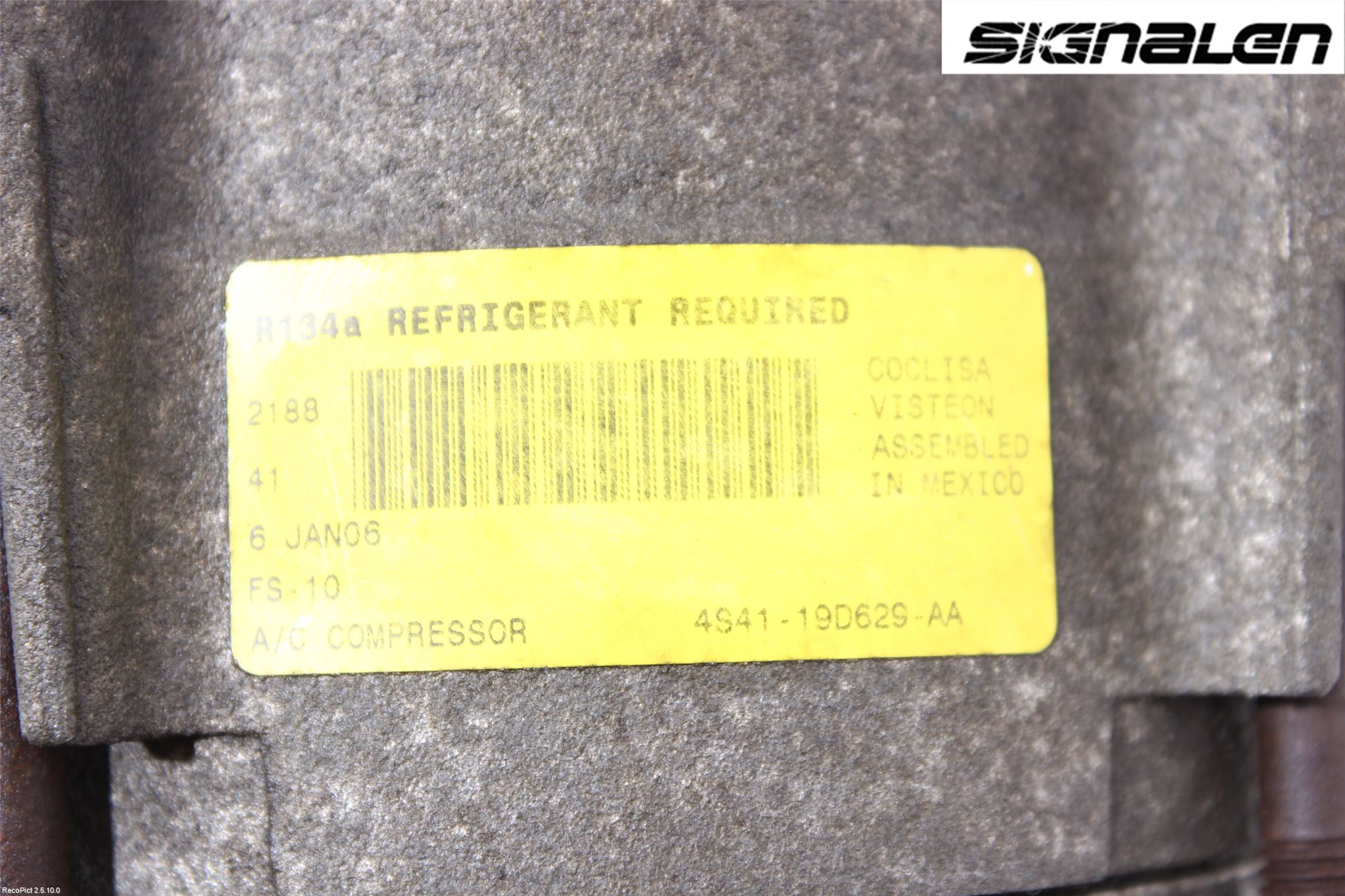 Ford FIESTA     06-08 Ac Kompressor