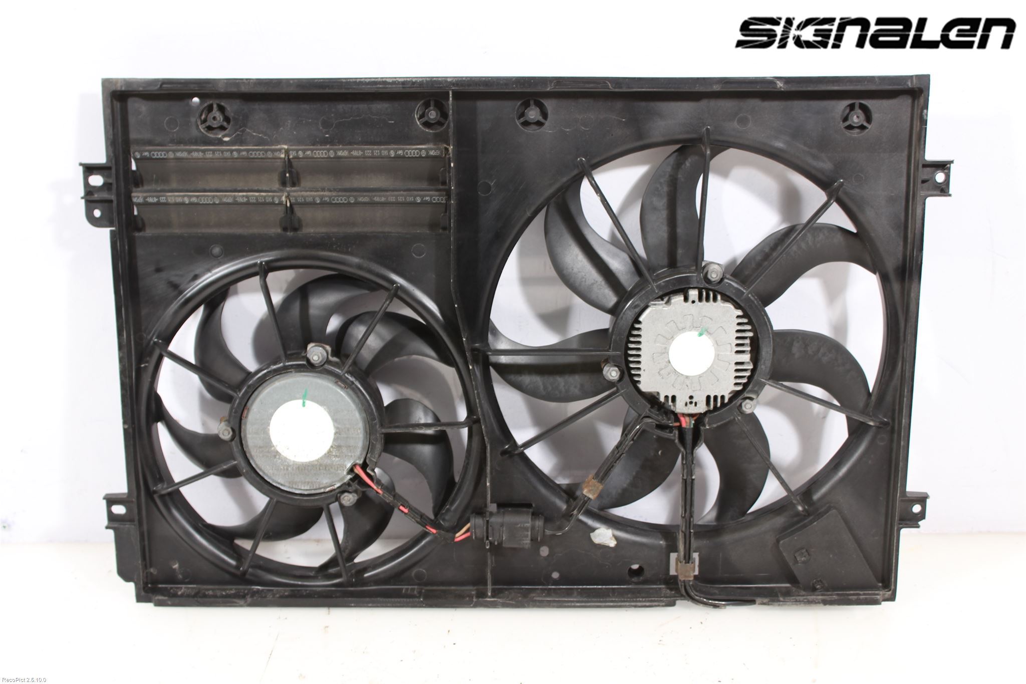 Volkswagen VW PASSAT 05-11 Kylfläkt El