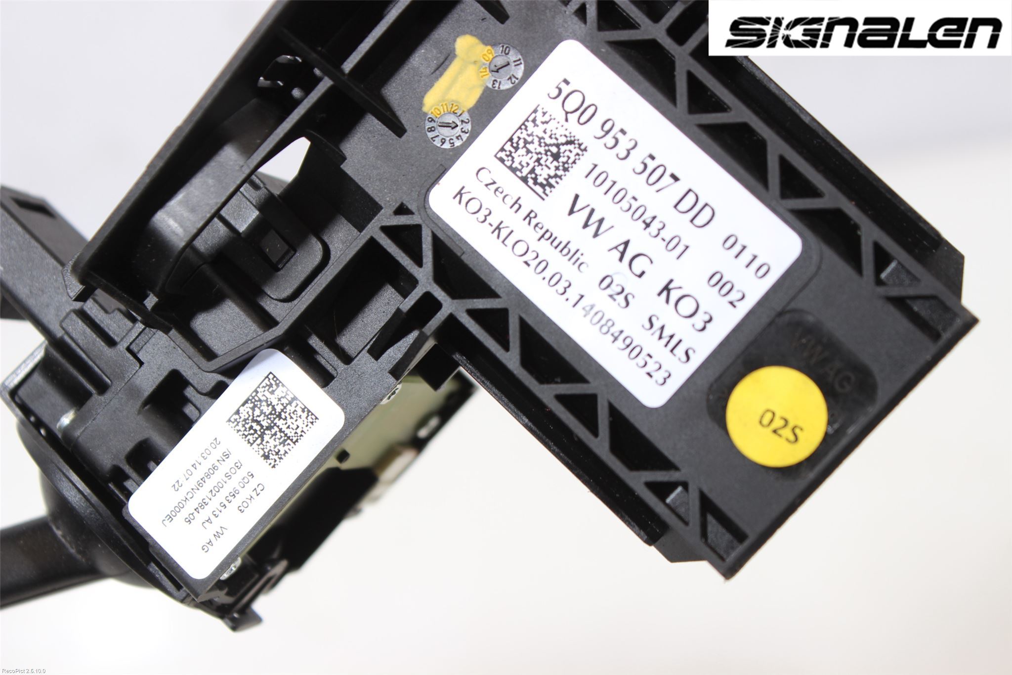 Volkswagen VW GOLF / E-GOLF VII 13-20 Spakcentral