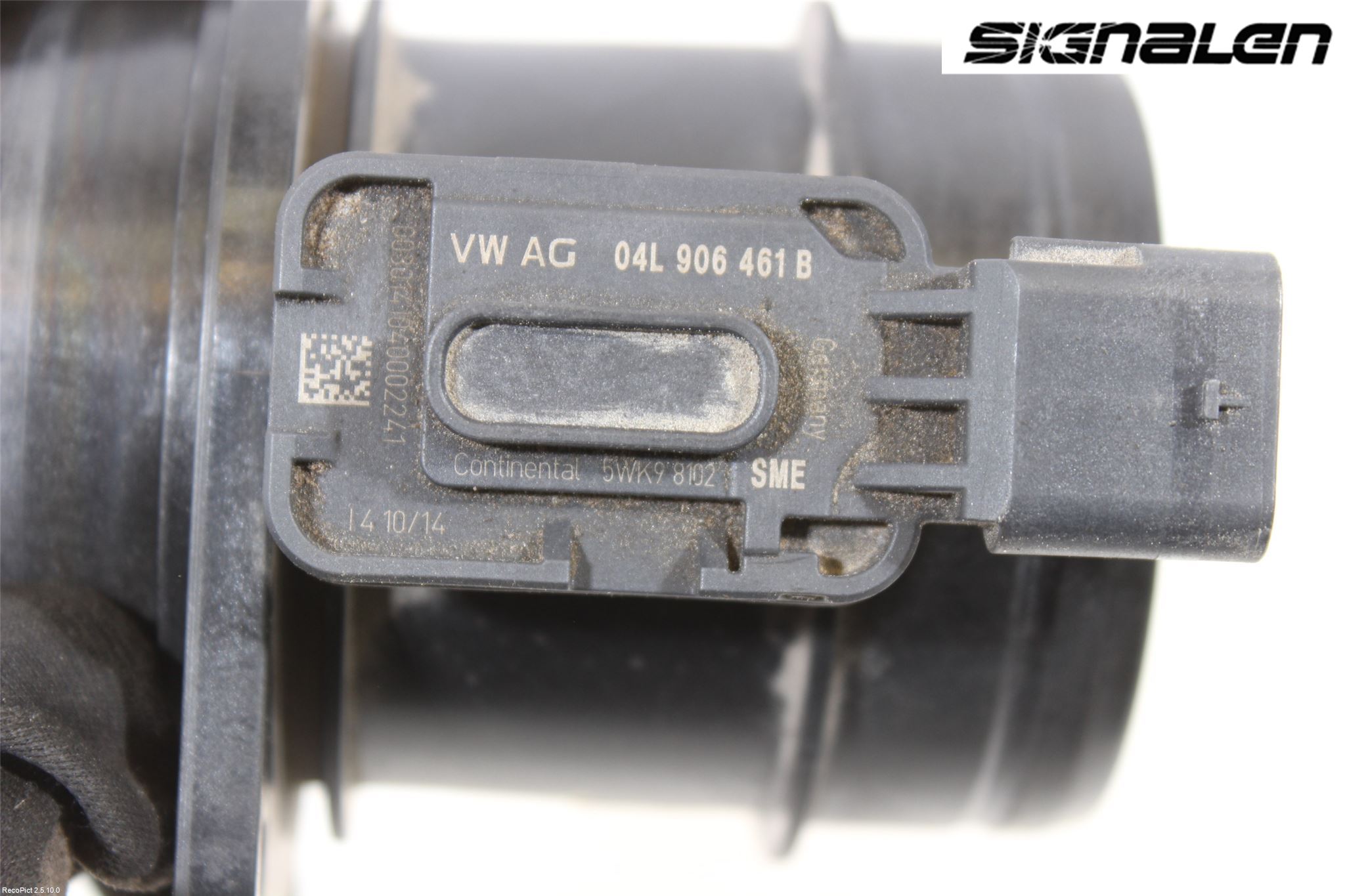 Volkswagen VW GOLF / E-GOLF VII 13-20 Injluftmassamätare