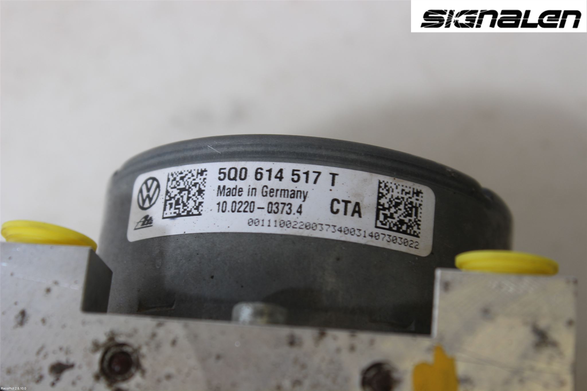 Volkswagen VW GOLF / E-GOLF VII 13-20 Abs Hydraulaggregat